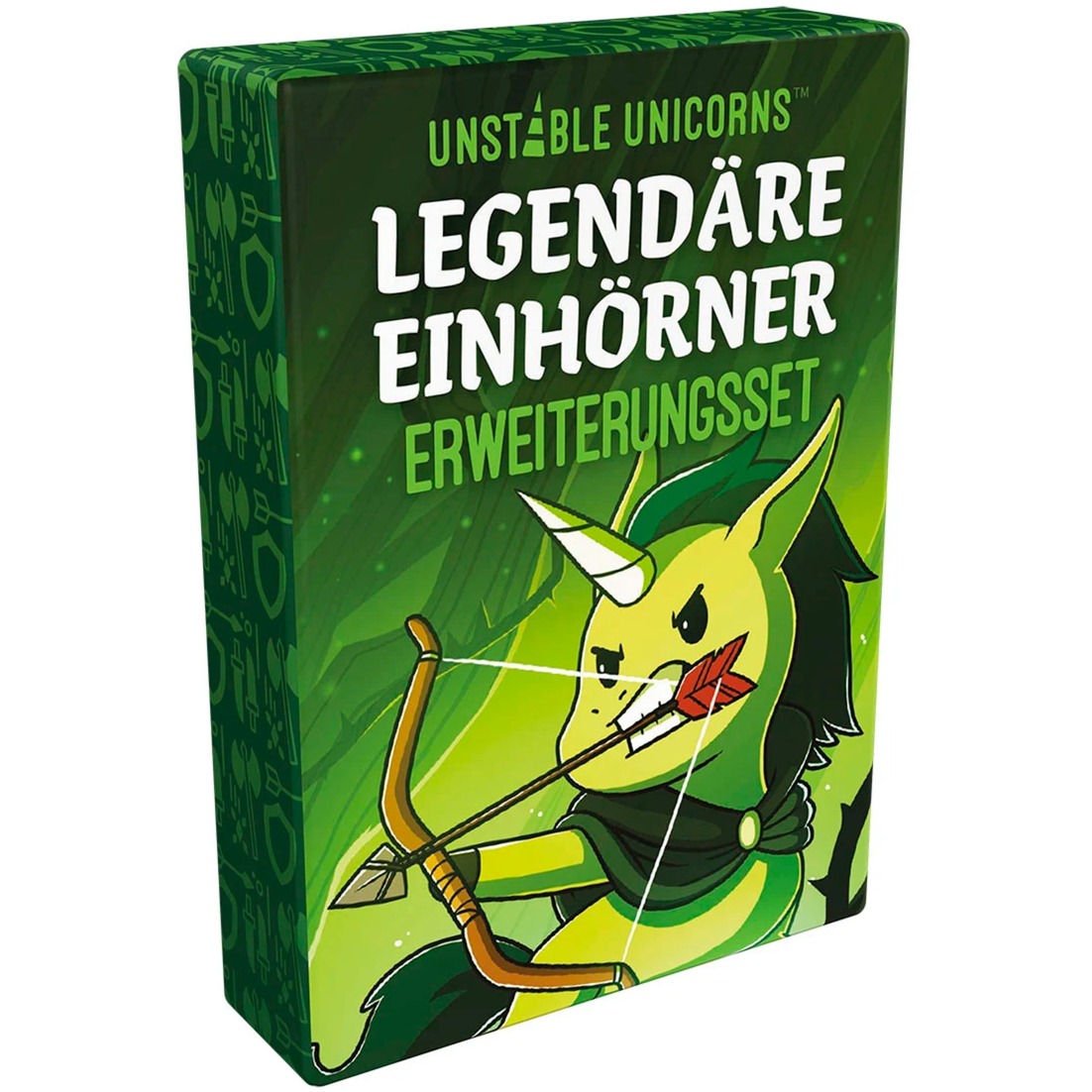 Unstable Unicorns - Legendäre Einhörner, Kartenspiel