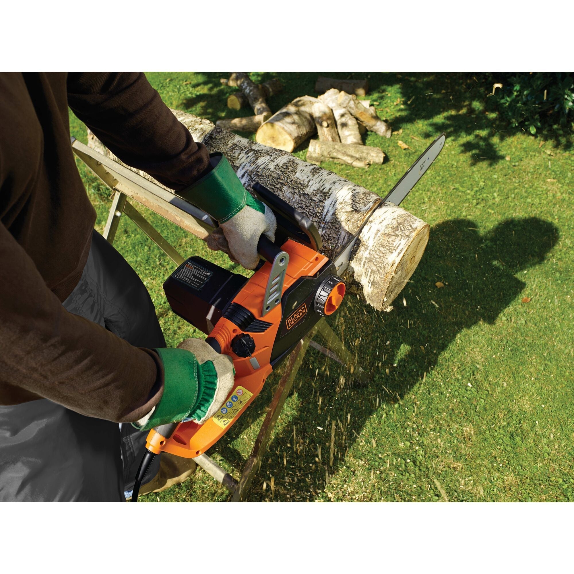 SECURA 2 Sägeketten Für Black & Decker GK2235T – 35cm, 3/8LP, 53TG, 1,3mm
