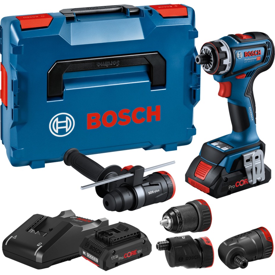 Bosch Akku-Bohrschrauber GSR 18V-90 FC Professional, 18Volt | 04059952605807 Bosch Akku-Bohrschrauber GSR 18V-90 FC Professional, 18Volt | 04059952605807