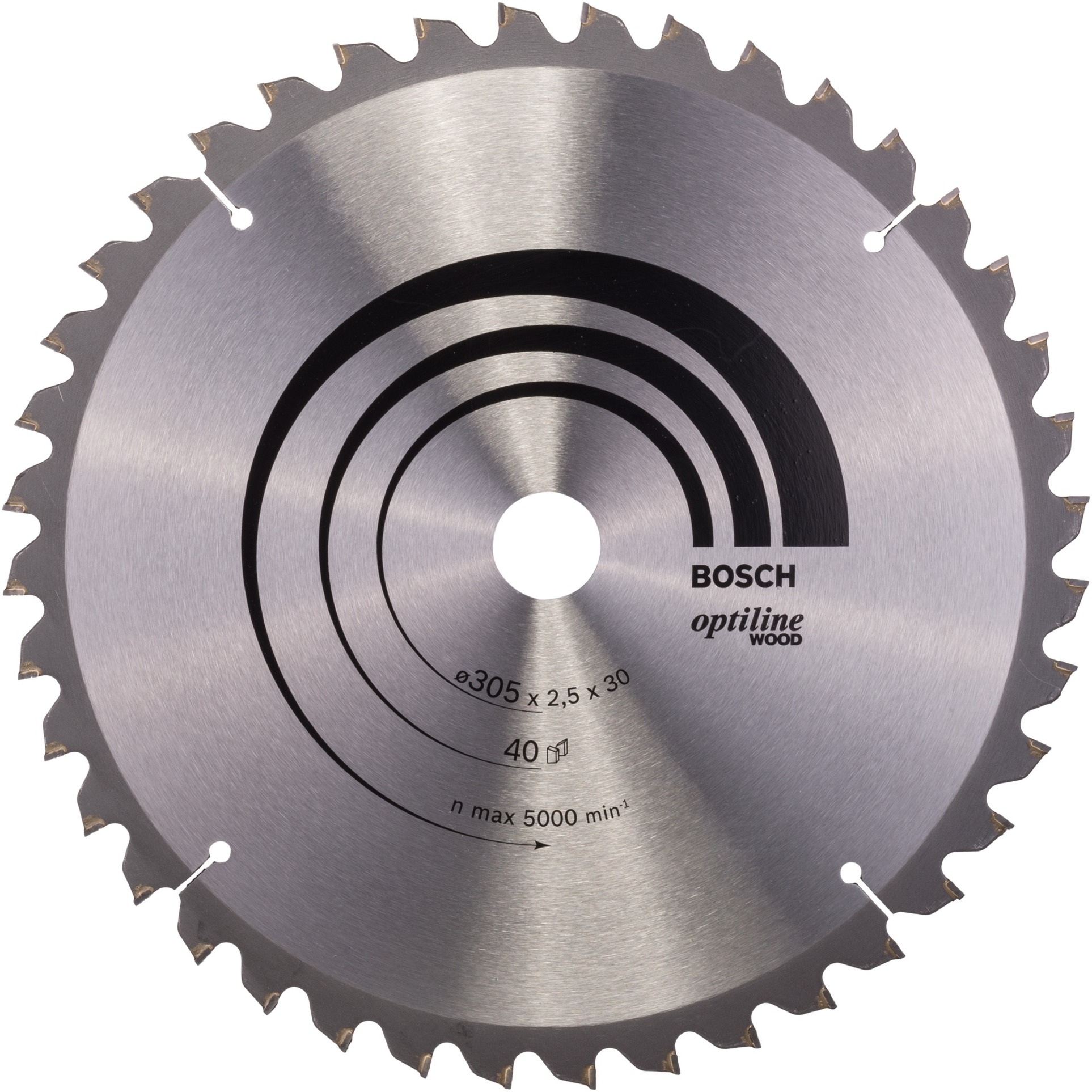 PRO Wood Kreissägeblatt, Ø 305mm, 40Z
