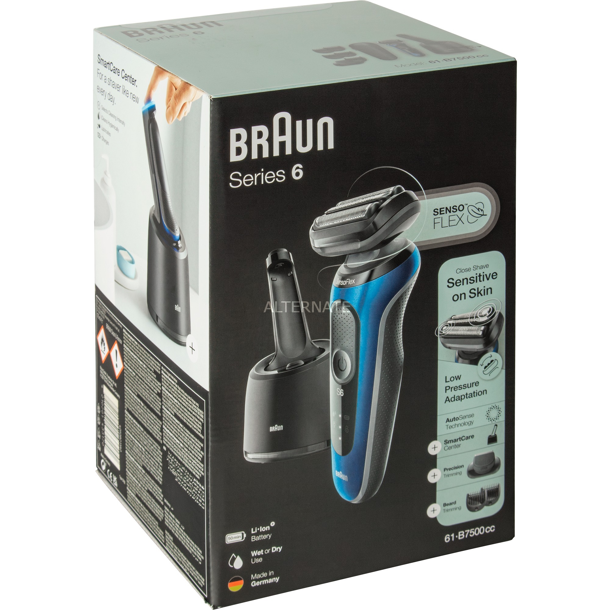 Braun Series 6 – 61-B7500cc, Rasierer | 04210201433170 Braun Series 6 – 61-B7500cc, Rasierer | 04210201433170