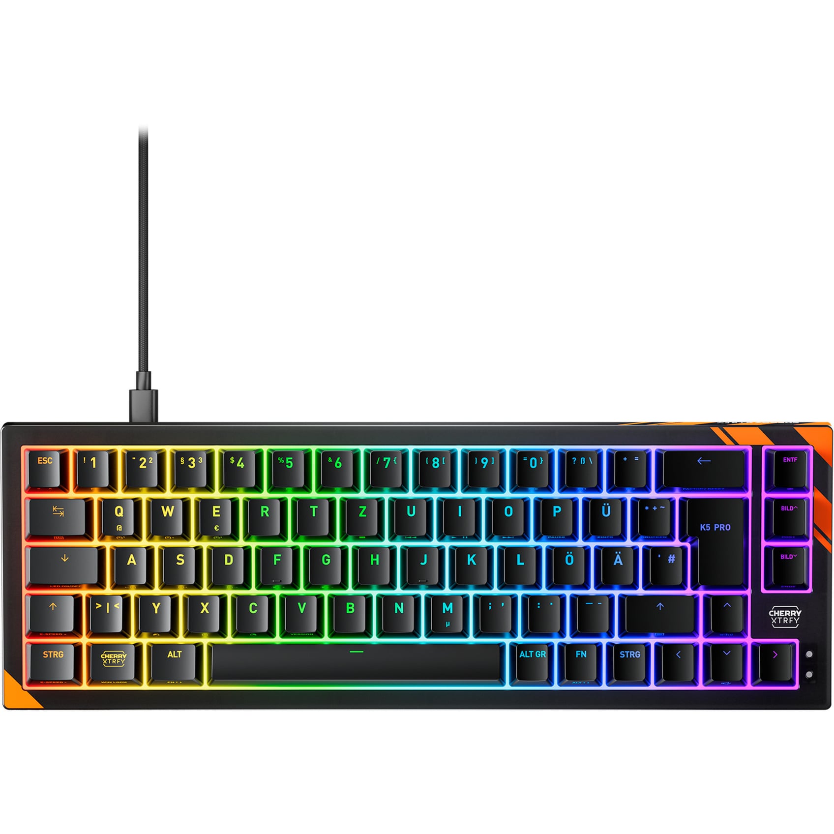 XTRFY K5 Pro TMR Compact, Gaming-Tastatur