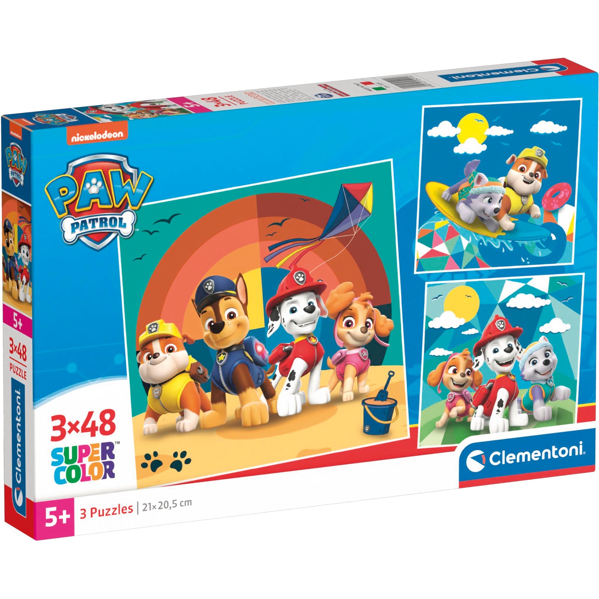 Clementoni Supercolor – Paw Patrol, Puzzle | 08005125252916 Clementoni Supercolor – Paw Patrol, Puzzle | 08005125252916