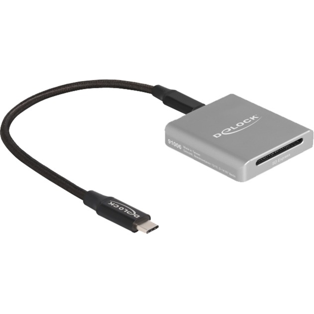 USB Type-C Card Reader für SD Express (SD 7.1) Speicherkarten, Kartenleser
