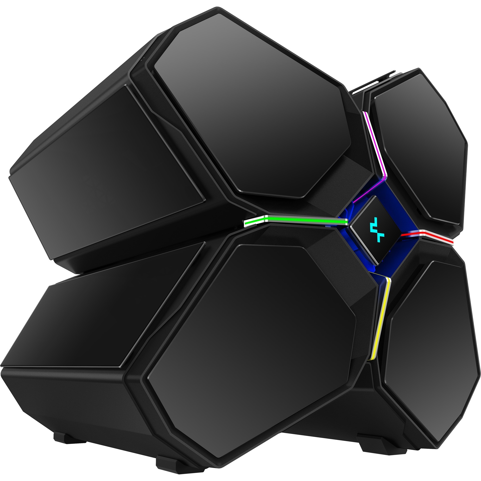 DeepCool Quadstellar Infinity, Big-Tower-Gehäuse | 06933412775065 DeepCool Quadstellar Infinity, Big-Tower-Gehäuse | 06933412775065
