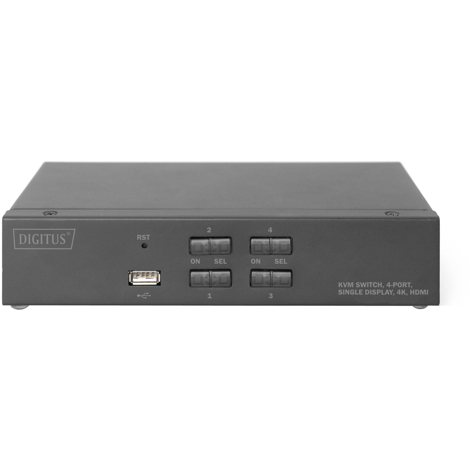 Digitus Desktop HDMI KVM Switch 4-Port, KVM-Switch | 04016032468639 Digitus Desktop HDMI KVM Switch 4-Port, KVM-Switch | 04016032468639