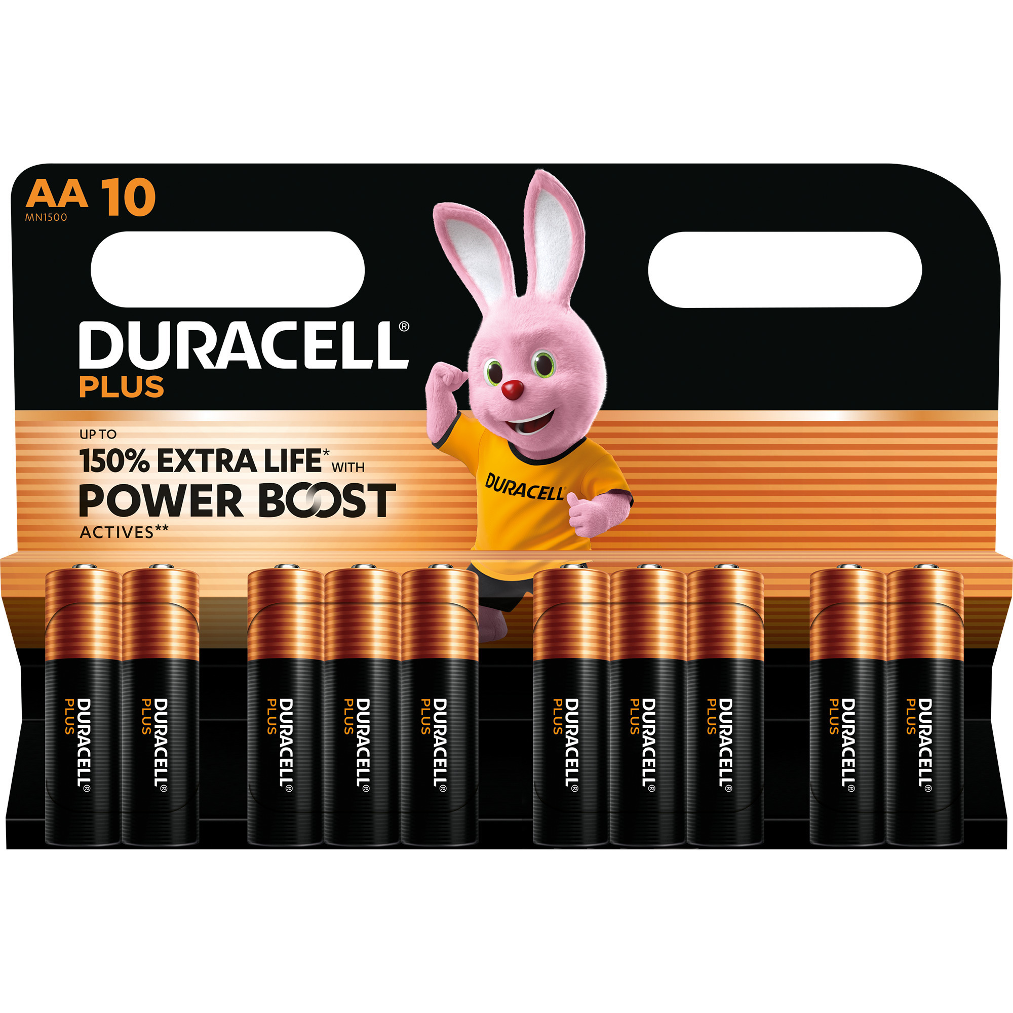 Plus Alkaline Batterie, Mignon AA LR06 1,5V, Extra Life