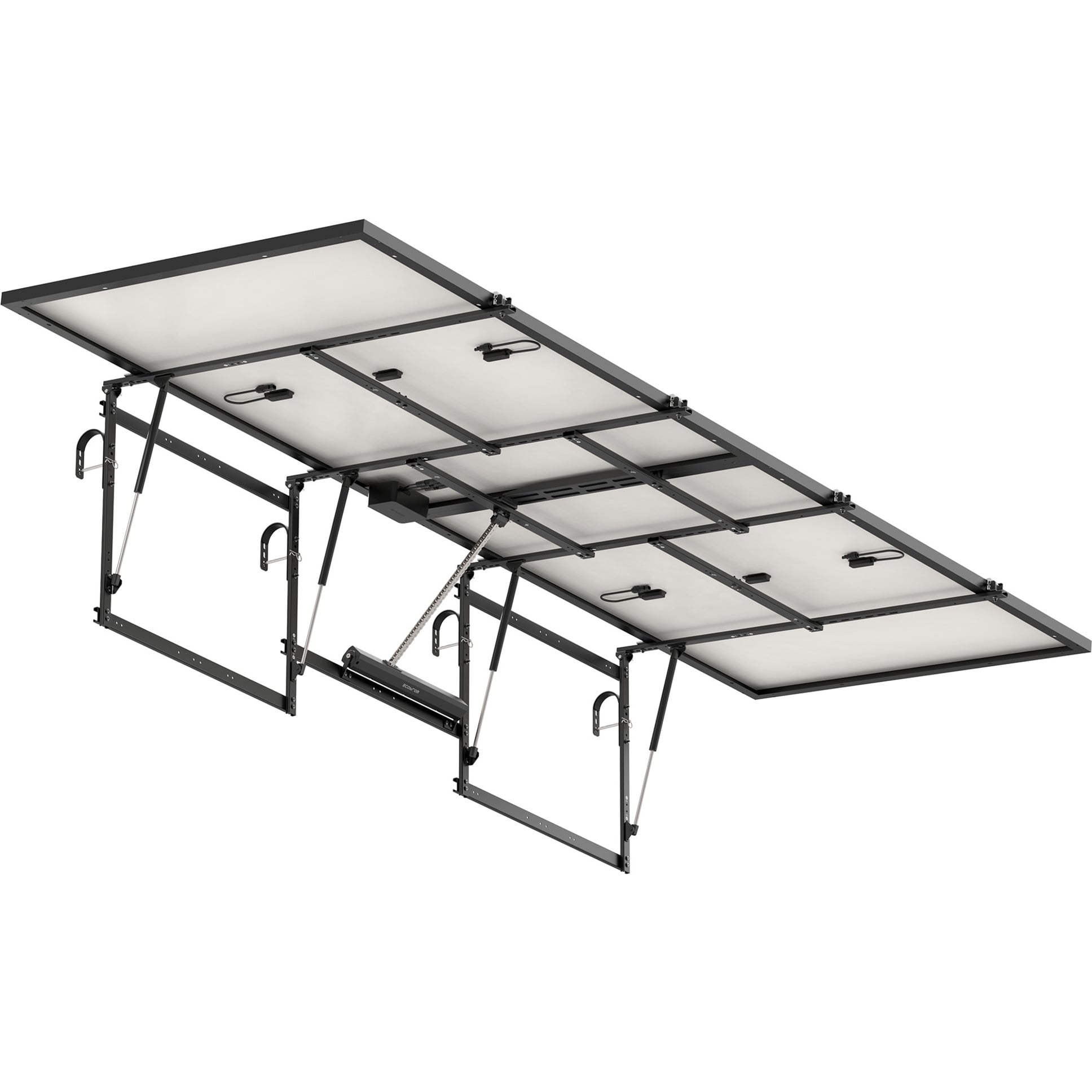 Solar Tracker, Halterung