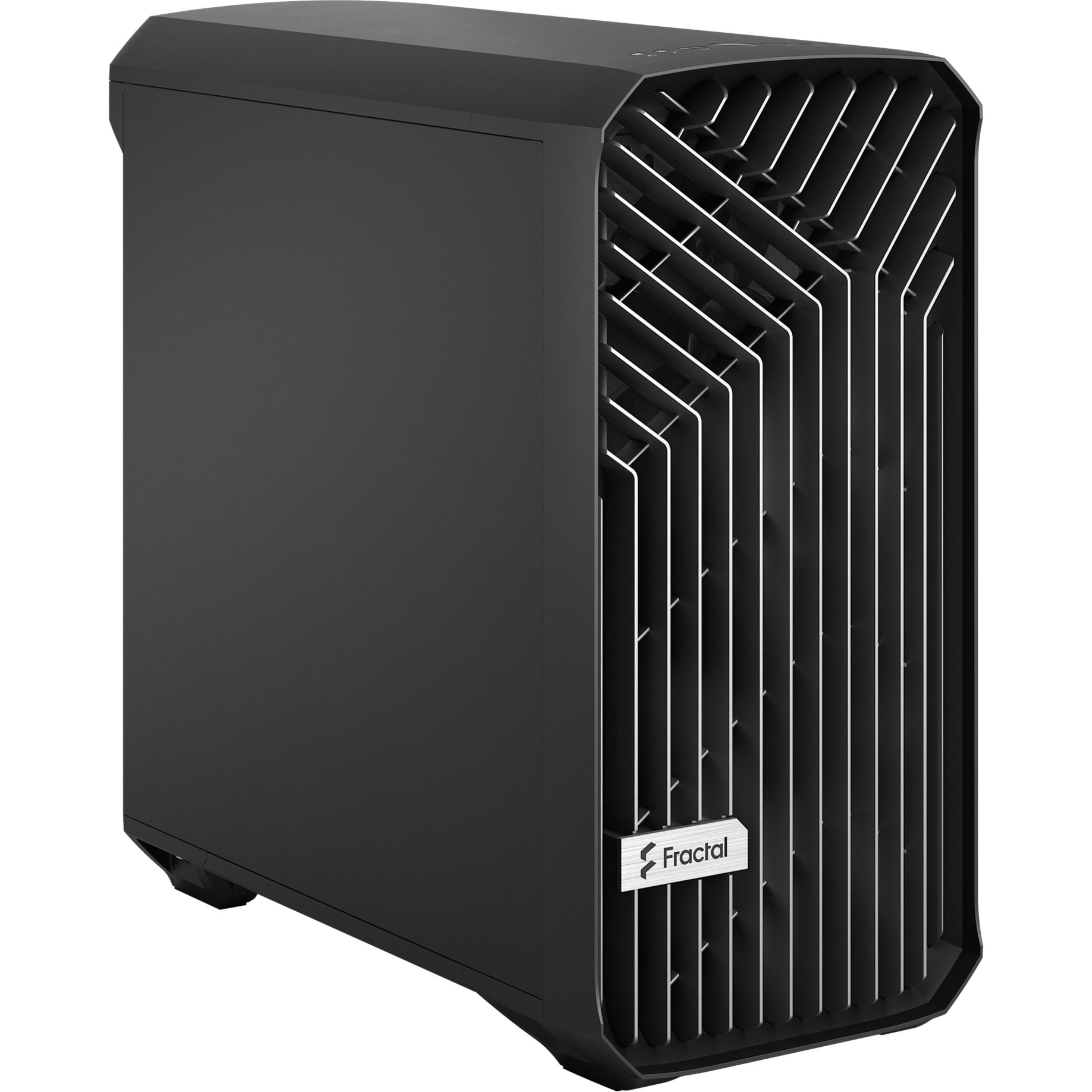 Fractal Design Torrent Compact Black Solid, Tower-Gehäuse | 07340172702924 Fractal Design Torrent Compact Black Solid, Tower-Gehäuse | 07340172702924