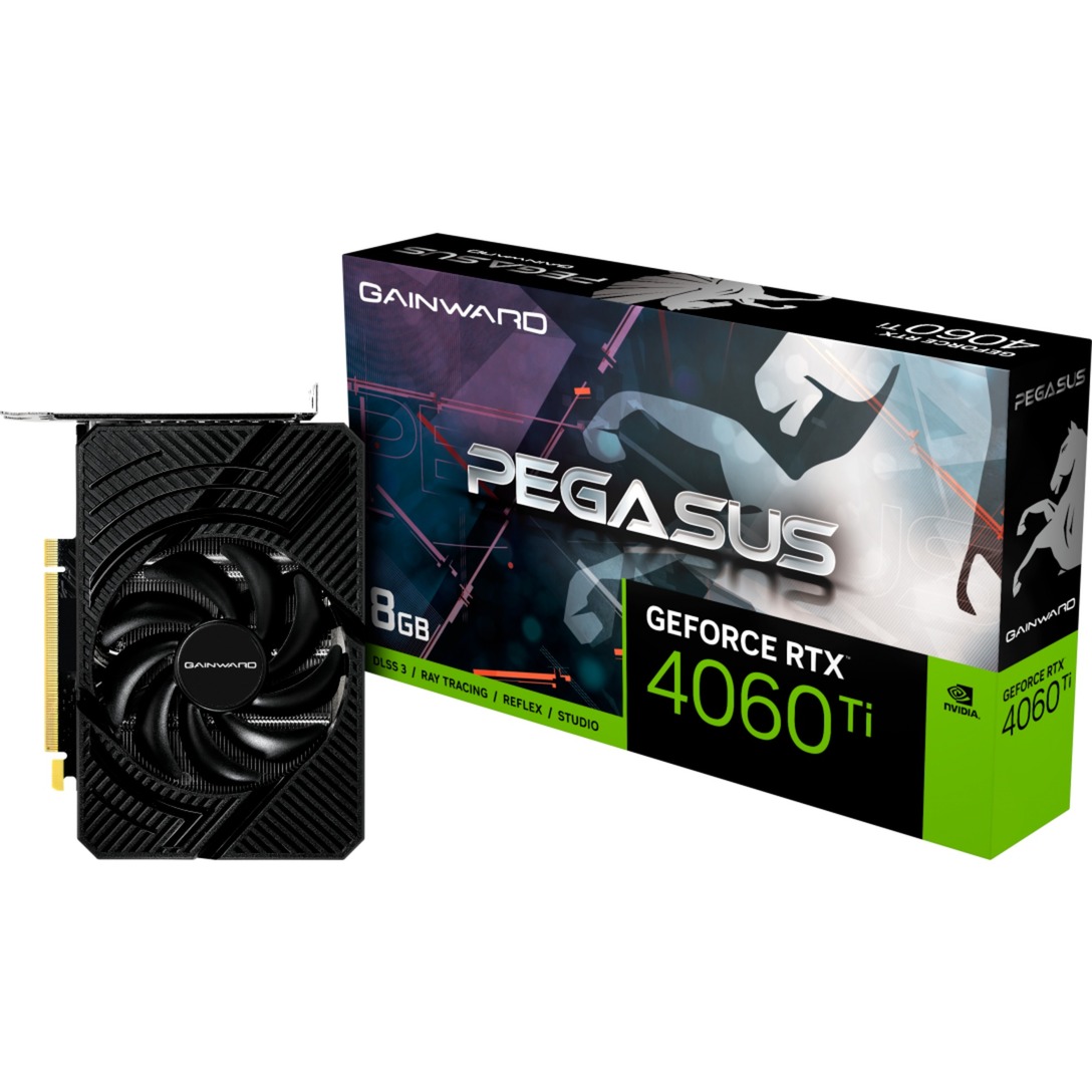 Gainward GeForce RTX 4060 Ti Pegasus 8GB, Grafikkarte | 04710562243987 Gainward GeForce RTX 4060 Ti Pegasus 8GB, Grafikkarte | 04710562243987