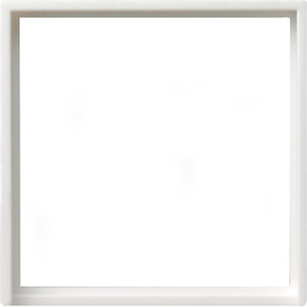 Adapterrahmen mit quadratischem Ausschnitt für Geräte mit Abdeckung 50 x 50 mm