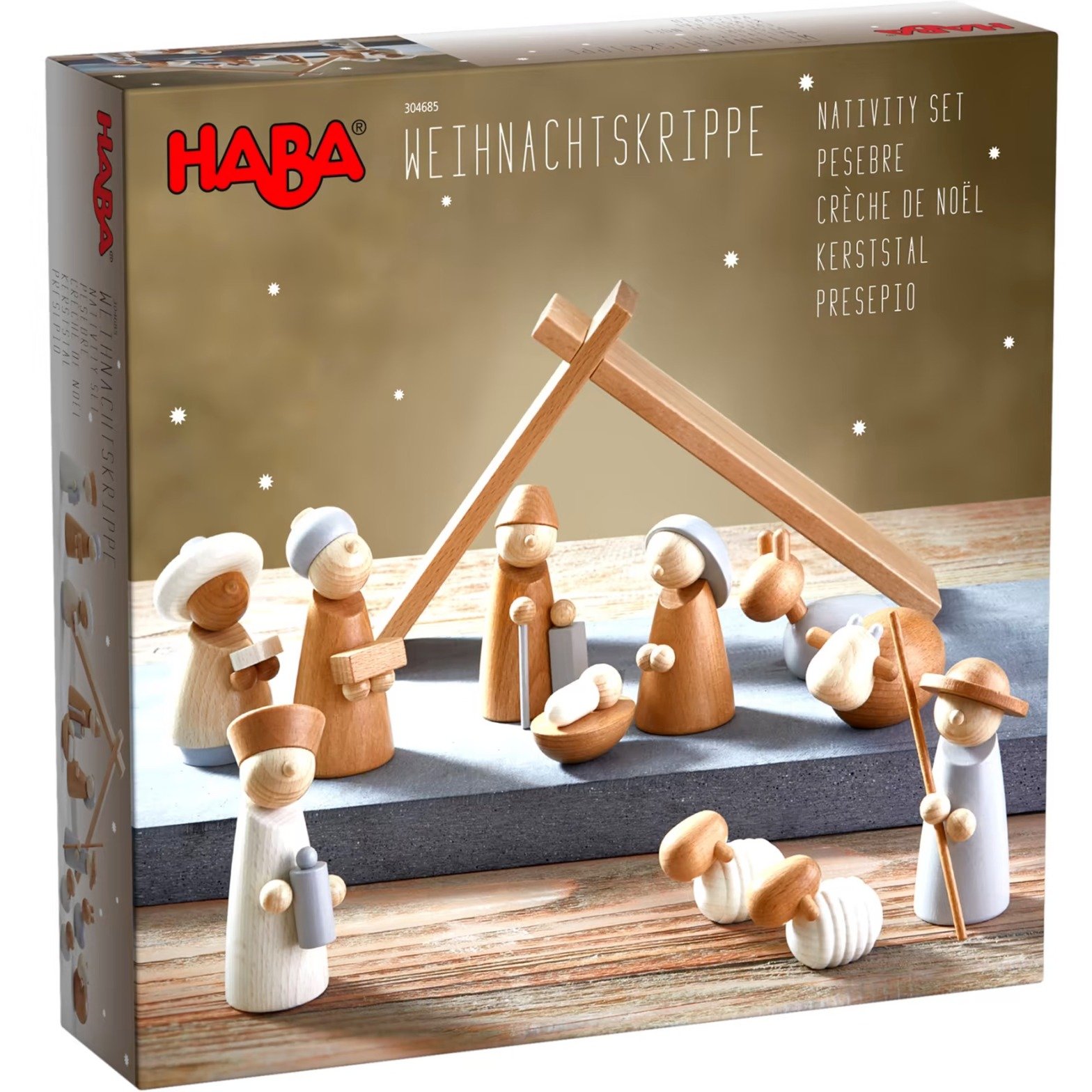 HABA Weihnachtskrippe, Spielfigur | 04010168243139 HABA Weihnachtskrippe, Spielfigur | 04010168243139