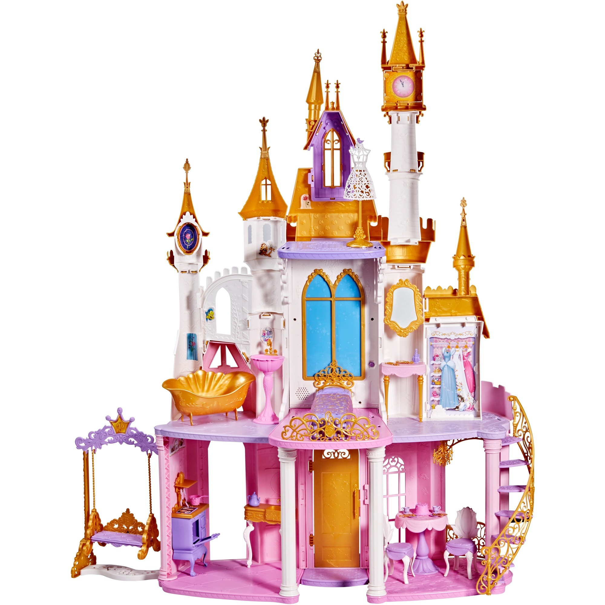 Spielzeug: Hasbro Disney Prinzessin Festtagsschloss, Kulisse