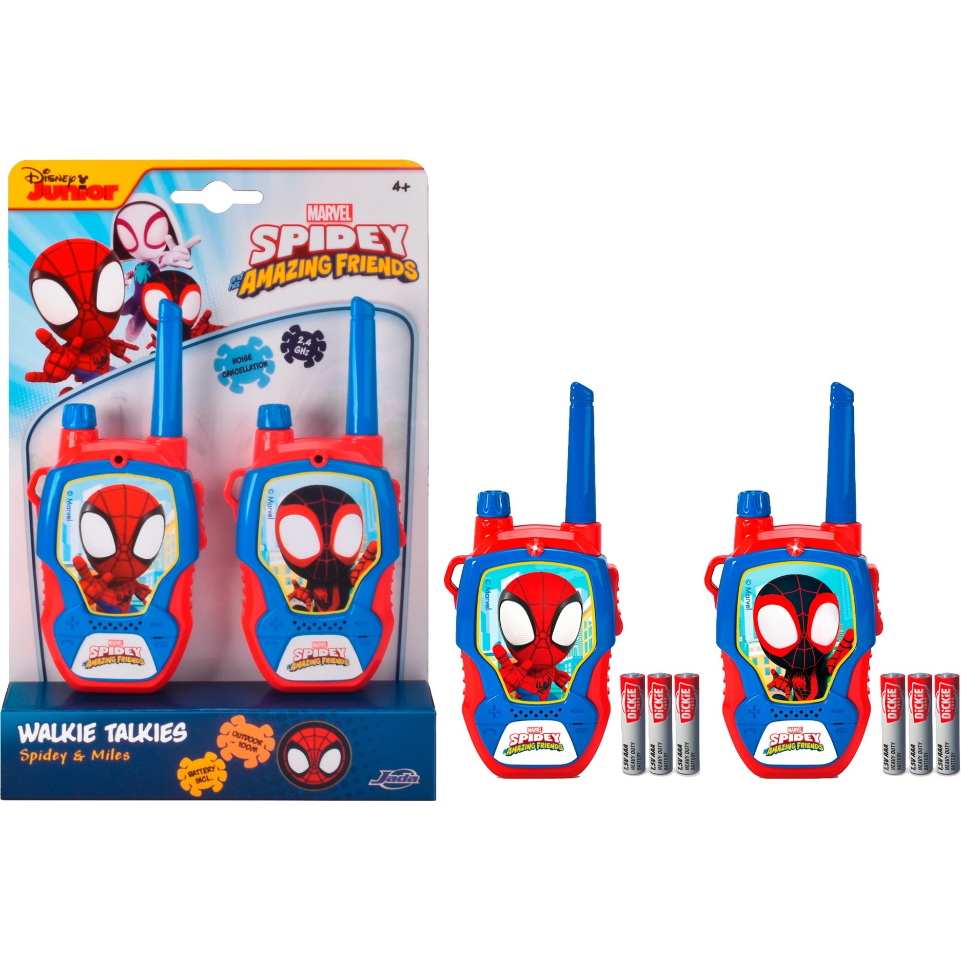 Spidey, Walkie-Talkie