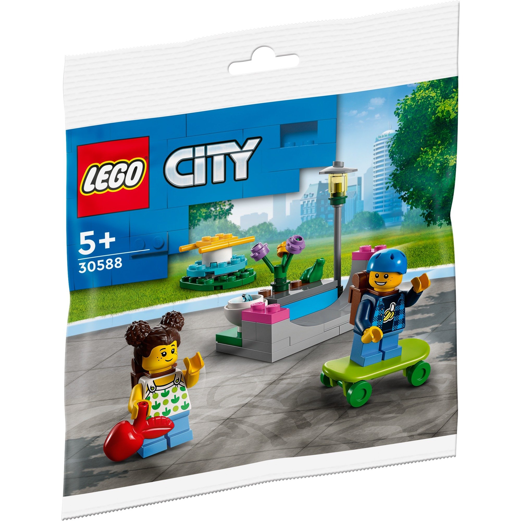 Spielzeug: Lego 30588 City Kinderspielplatz