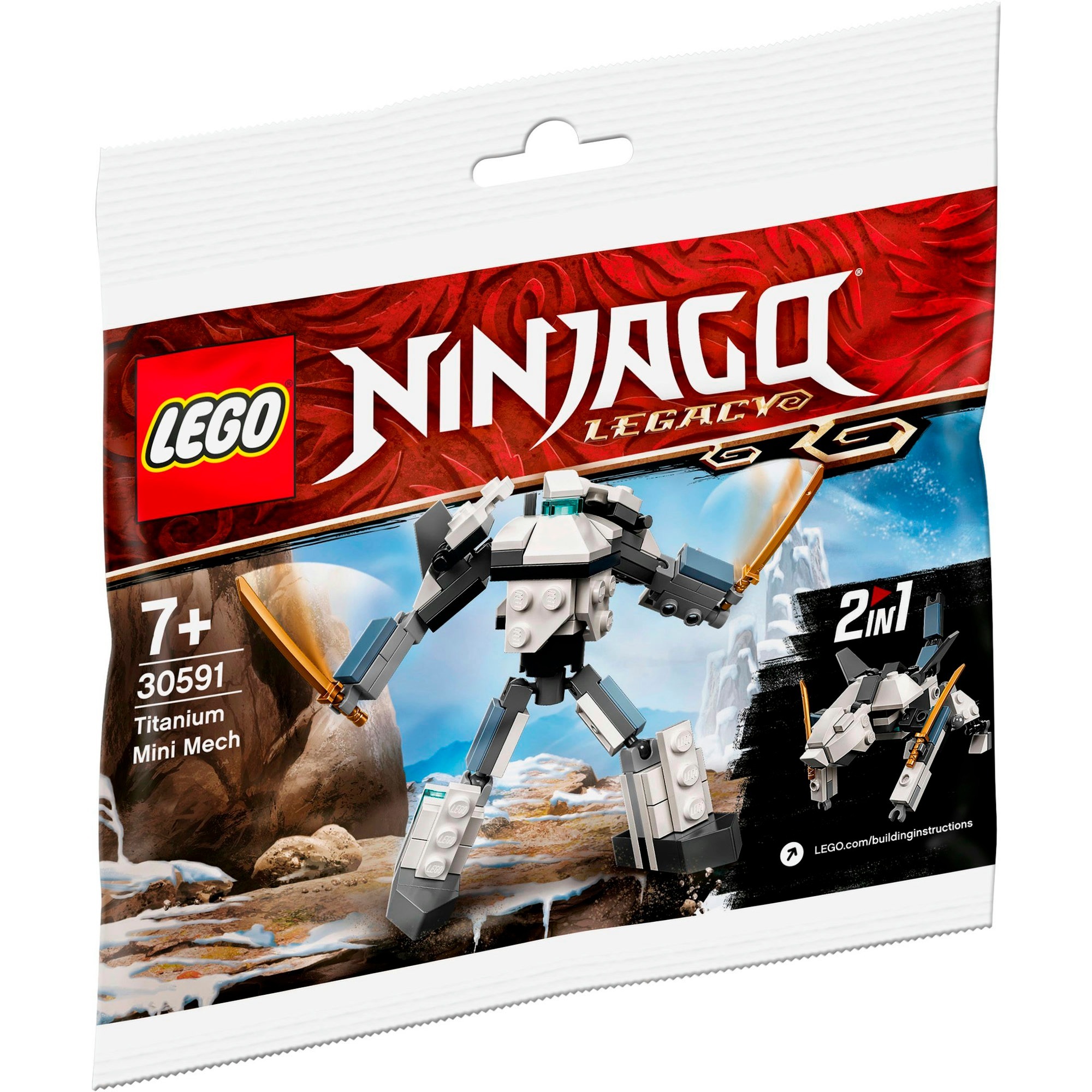 Spielzeug: Lego 30591 Ninjago Mini-Titan-Mech
