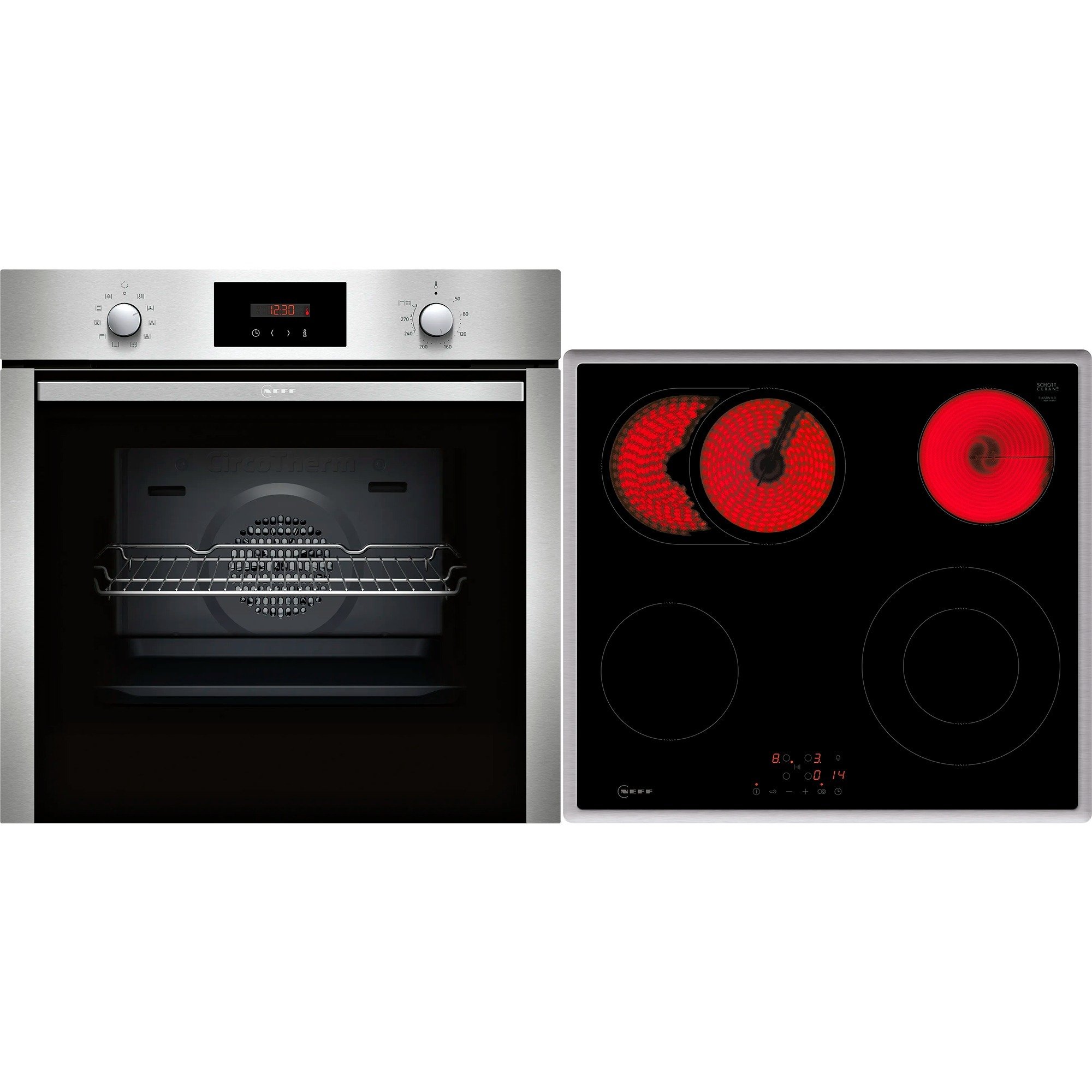 NEFF BX46P, Backofen-Set | 04242004277101 NEFF BX46P, Backofen-Set | 04242004277101