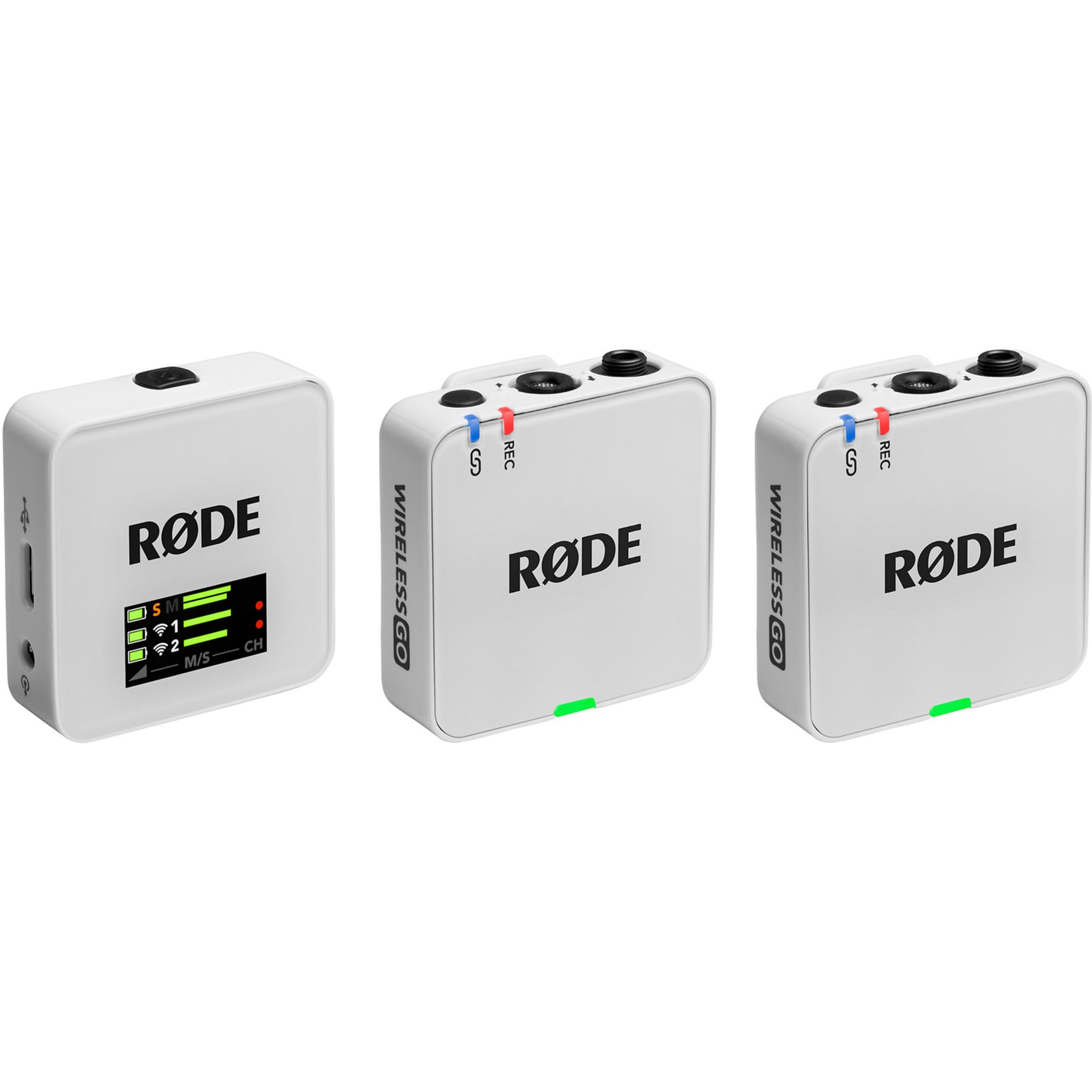 Wireless GO (Gen 3), Mikrofon