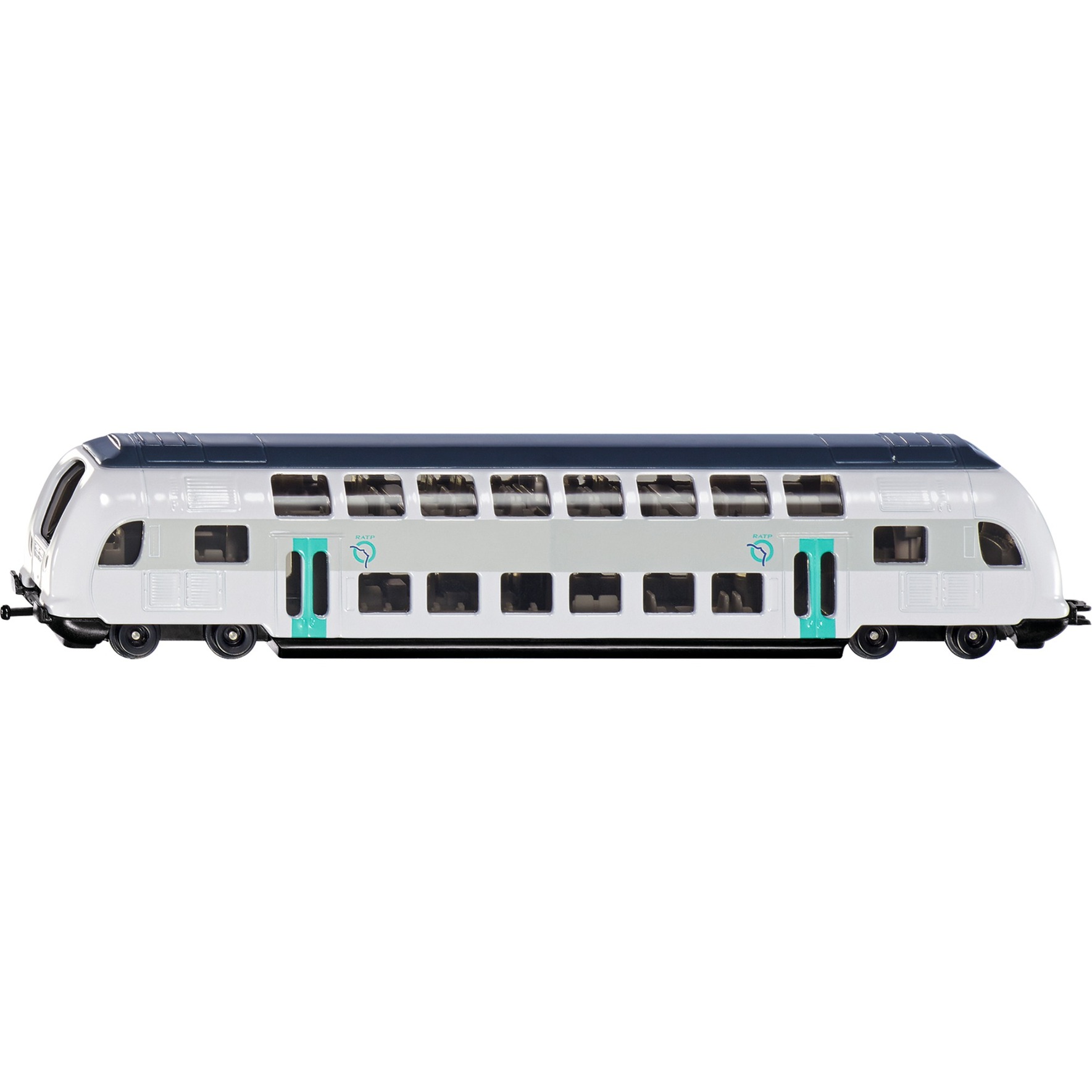 INTERNATIONAL RATP Doppelstock-Zug, Modellfahrzeug
