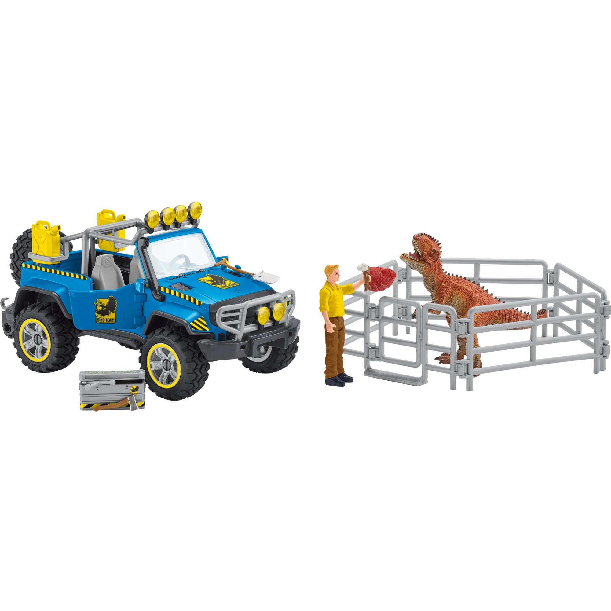Schleich Dinosaurs Geländewagen mit Dino-Außenposten, Spielfigur | 04059433266442 Schleich Dinosaurs Geländewagen mit Dino-Außenposten, Spielfigur | 04059433266442
