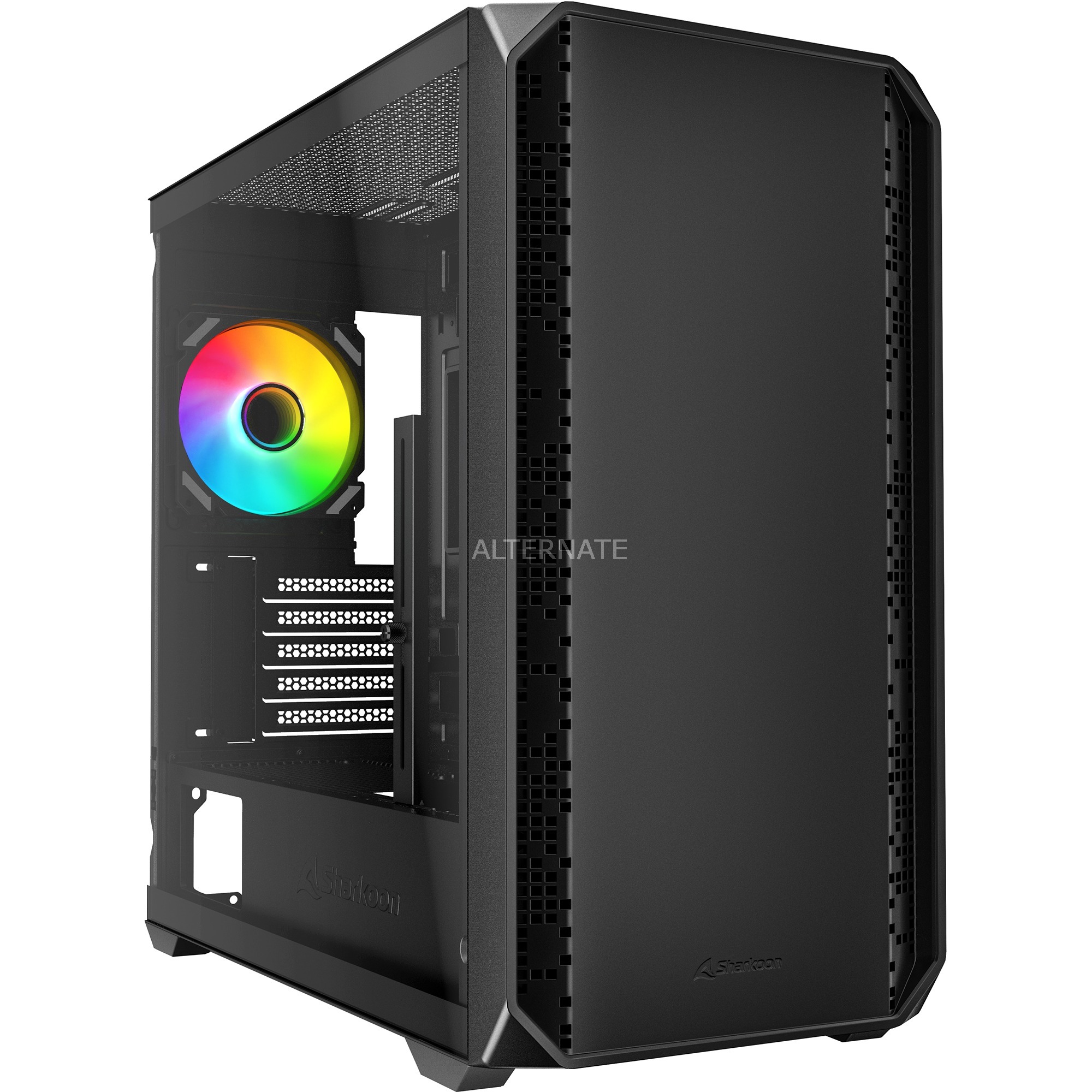 Sharkoon MK2 RGB , Tower-Gehäuse | 04044951041725 Sharkoon MK2 RGB , Tower-Gehäuse | 04044951041725