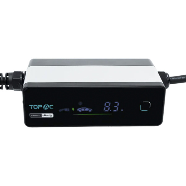 Portable EV Charger TopAC, 11 kW, Wallbox