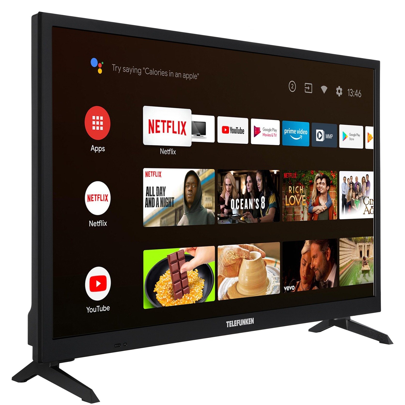 Telefunken D24H550X2CW, LED-Fernseher | 04024862123727 Telefunken D24H550X2CW, LED-Fernseher | 04024862123727