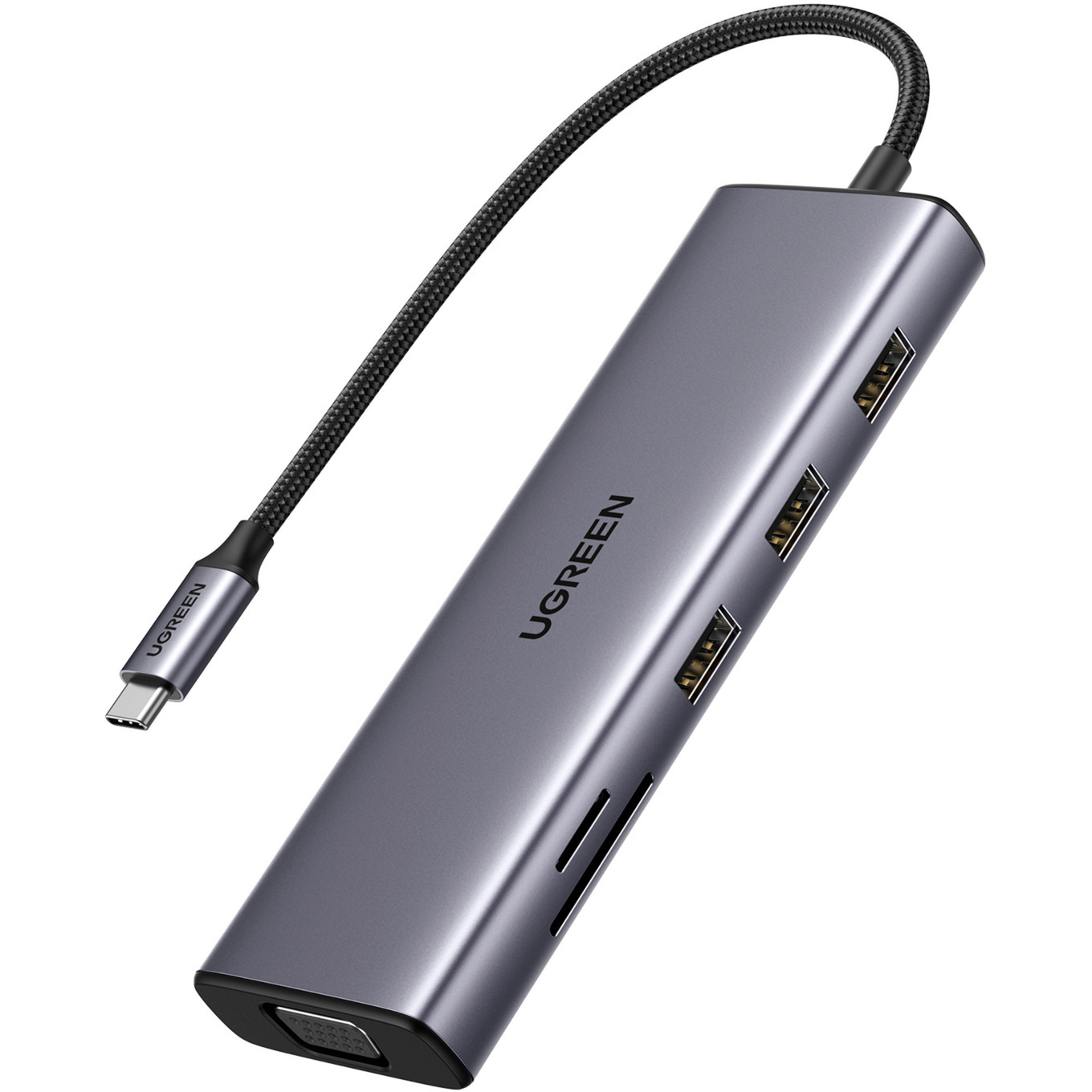CM498 10-in-1 USB-C Hub, Dockingstation