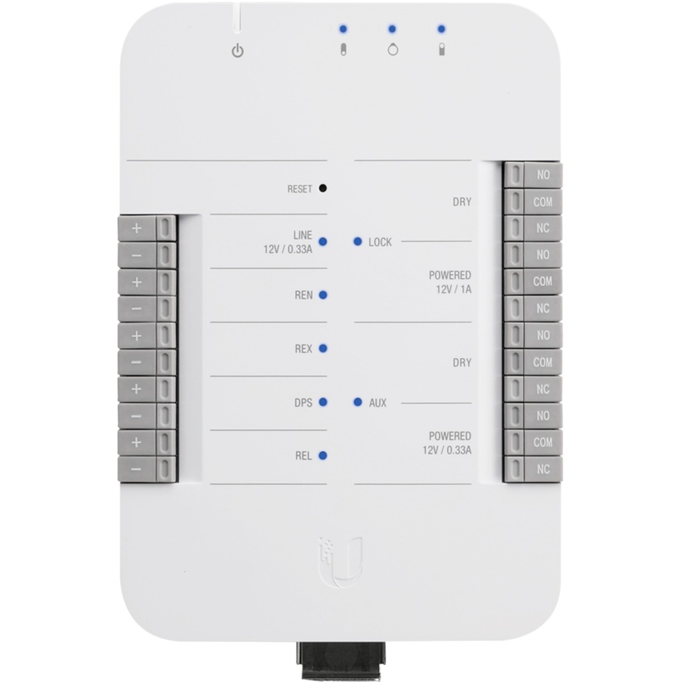 Ubiquiti UniFi Access Hub, Zutrittskontrollsystem | 00817882025720 Ubiquiti UniFi Access Hub, Zutrittskontrollsystem | 00817882025720