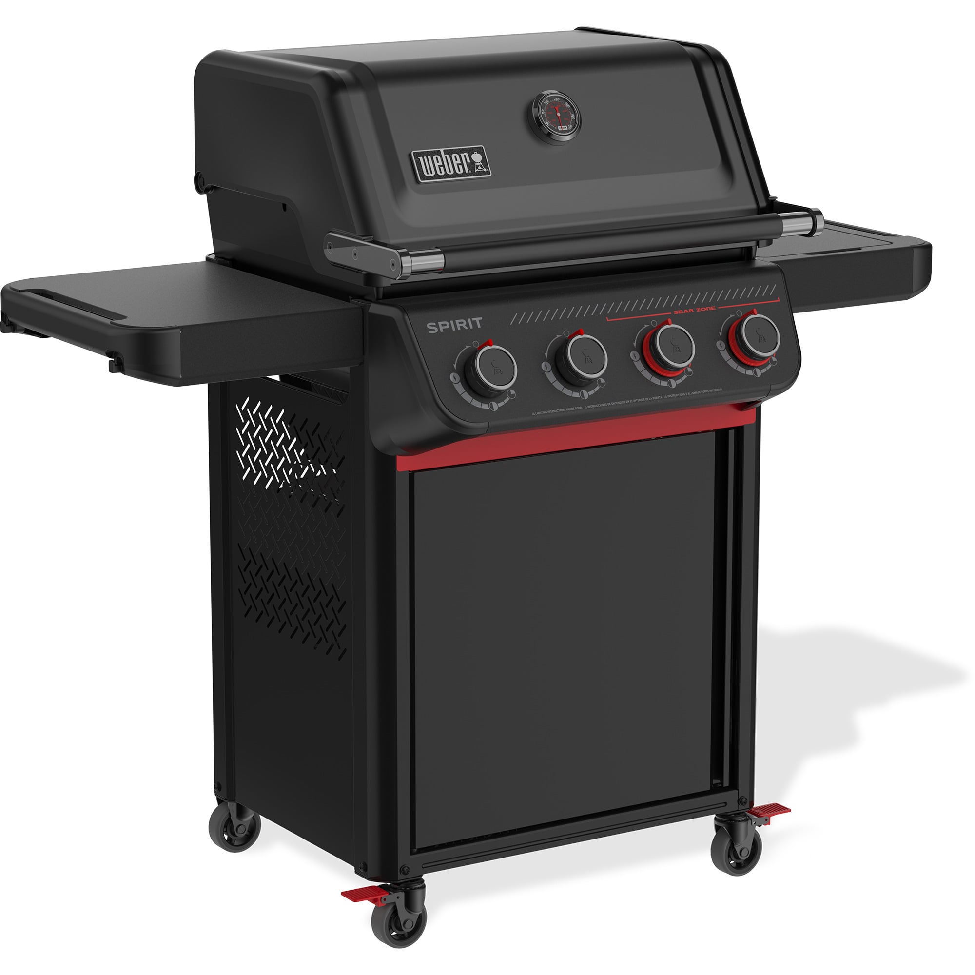 Gasgrill Spirit E-425C Stealth