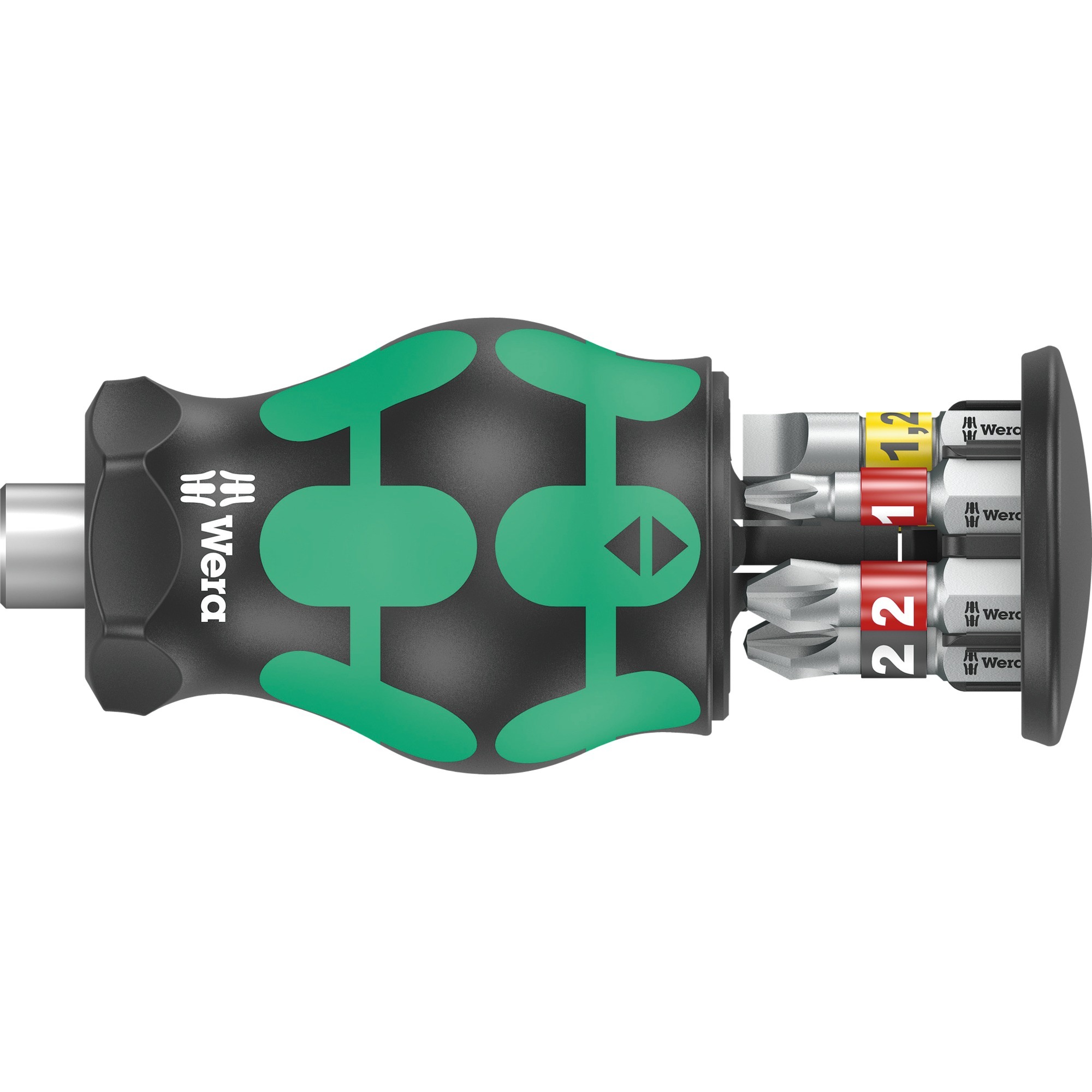 Kraftform Kompakt Stubby Magazin 2 Bit-Satz