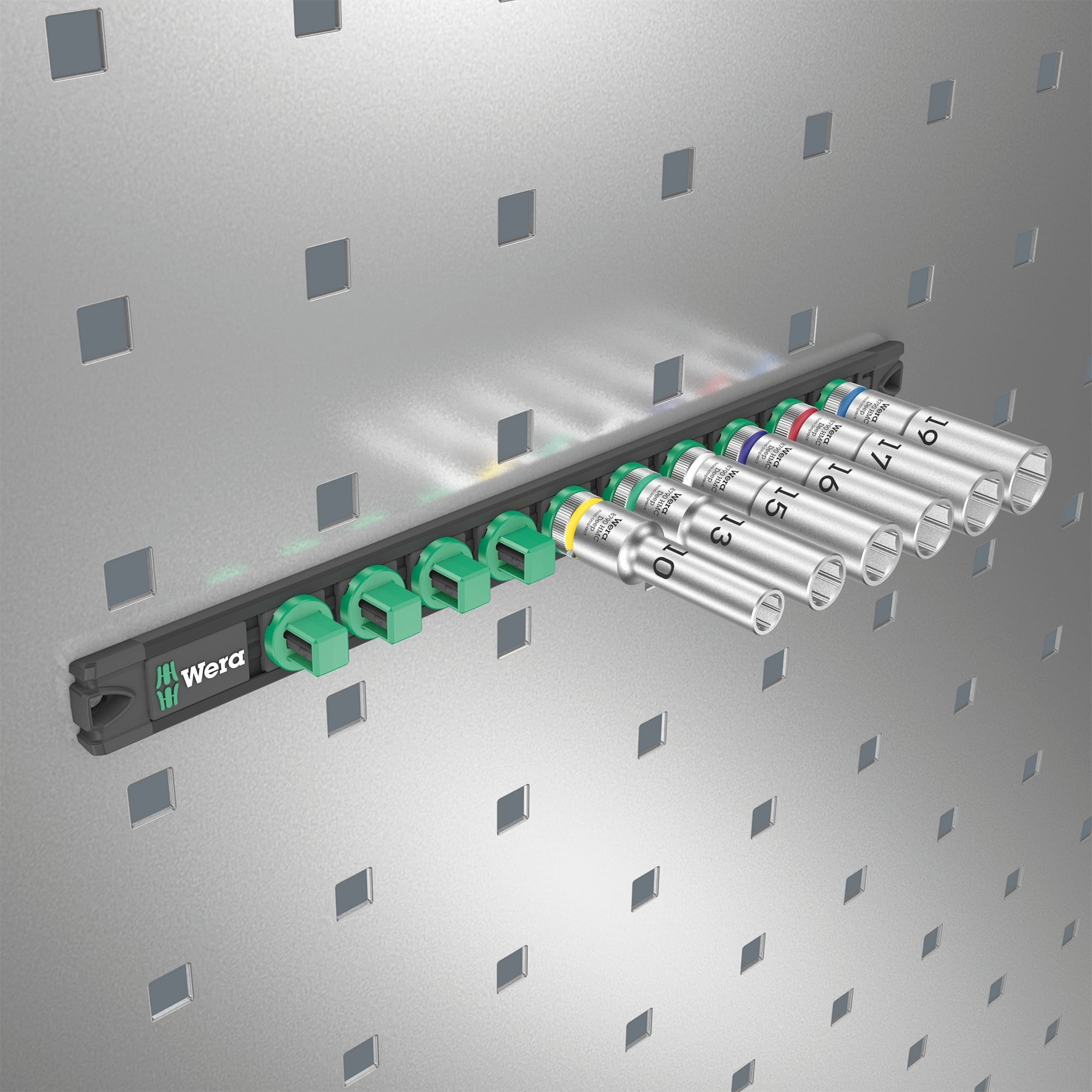 Nuss-Magnetleiste C Deep 1 Steckschlüsseleinsatz-Satz 1/2"
