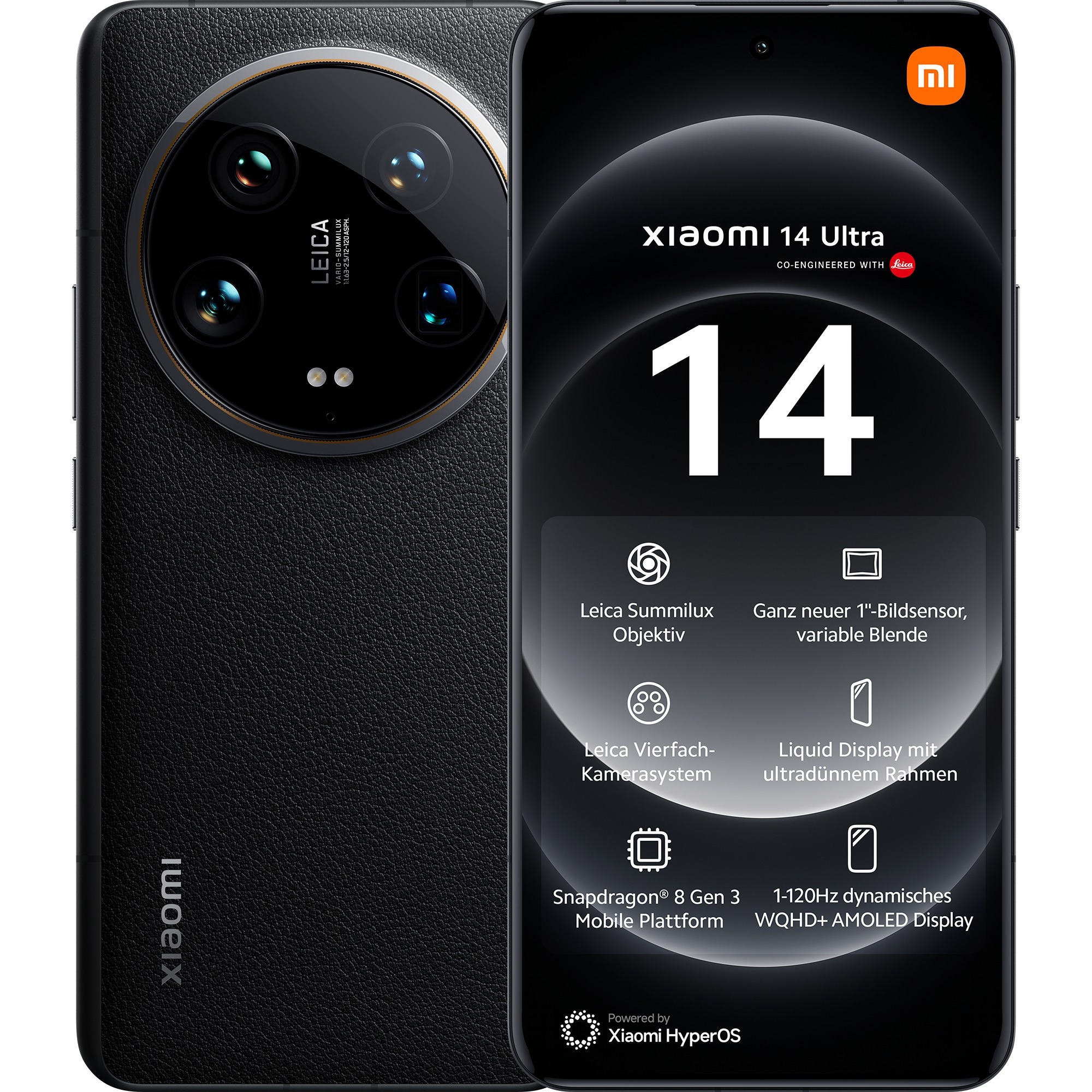 Xiaomi 14 Ultra 512GB, Handy | 06941812763124 Xiaomi 14 Ultra 512GB, Handy | 06941812763124