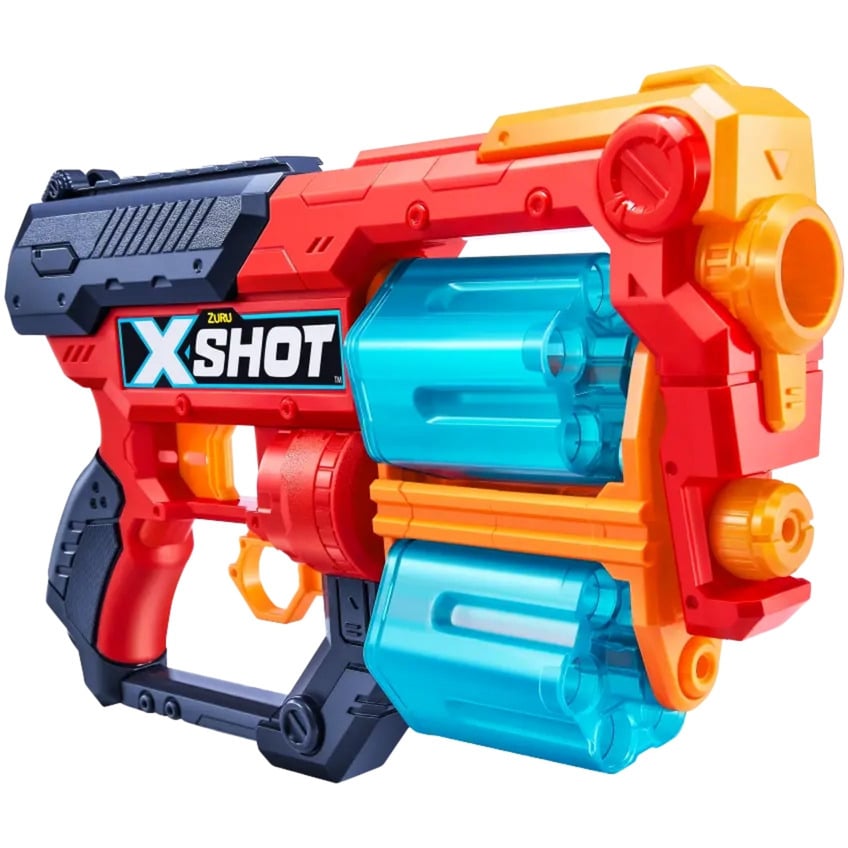 XSHOT Excel - Xcess Blaster mit Darts, Dartblaster