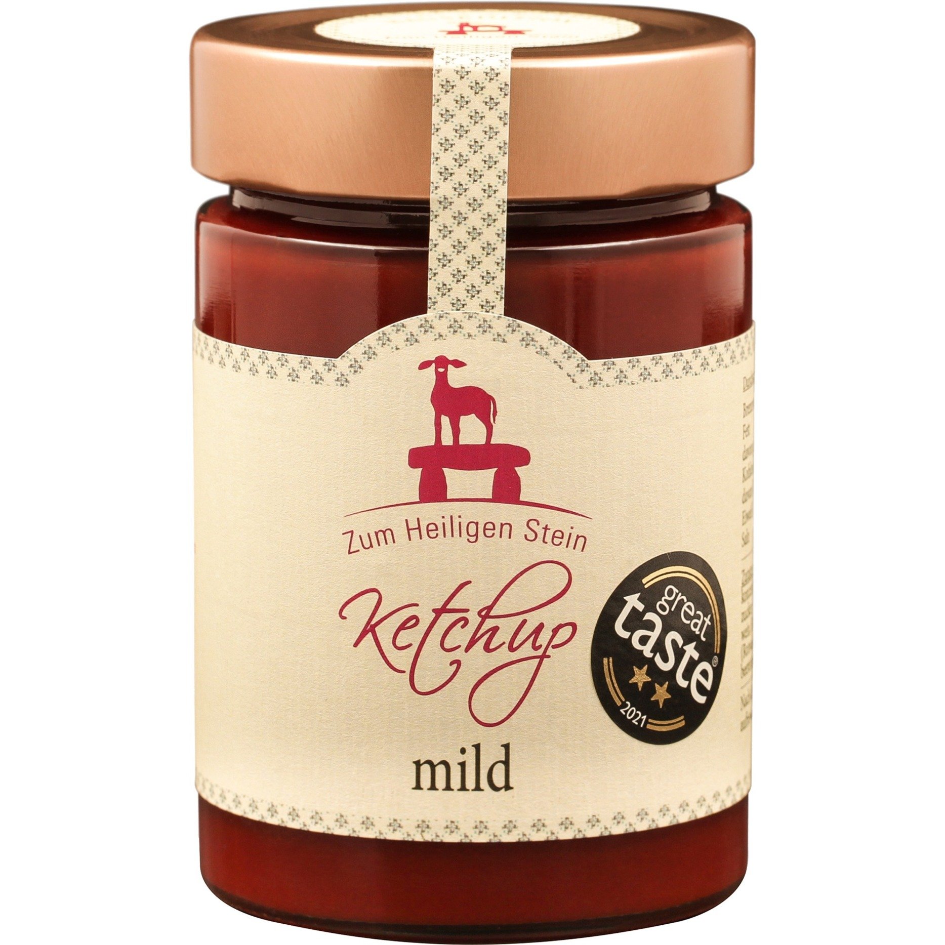 Zum Heiligen Stein Ketchup mild, Sauce | 04260523030014 Zum Heiligen Stein Ketchup mild, Sauce | 04260523030014