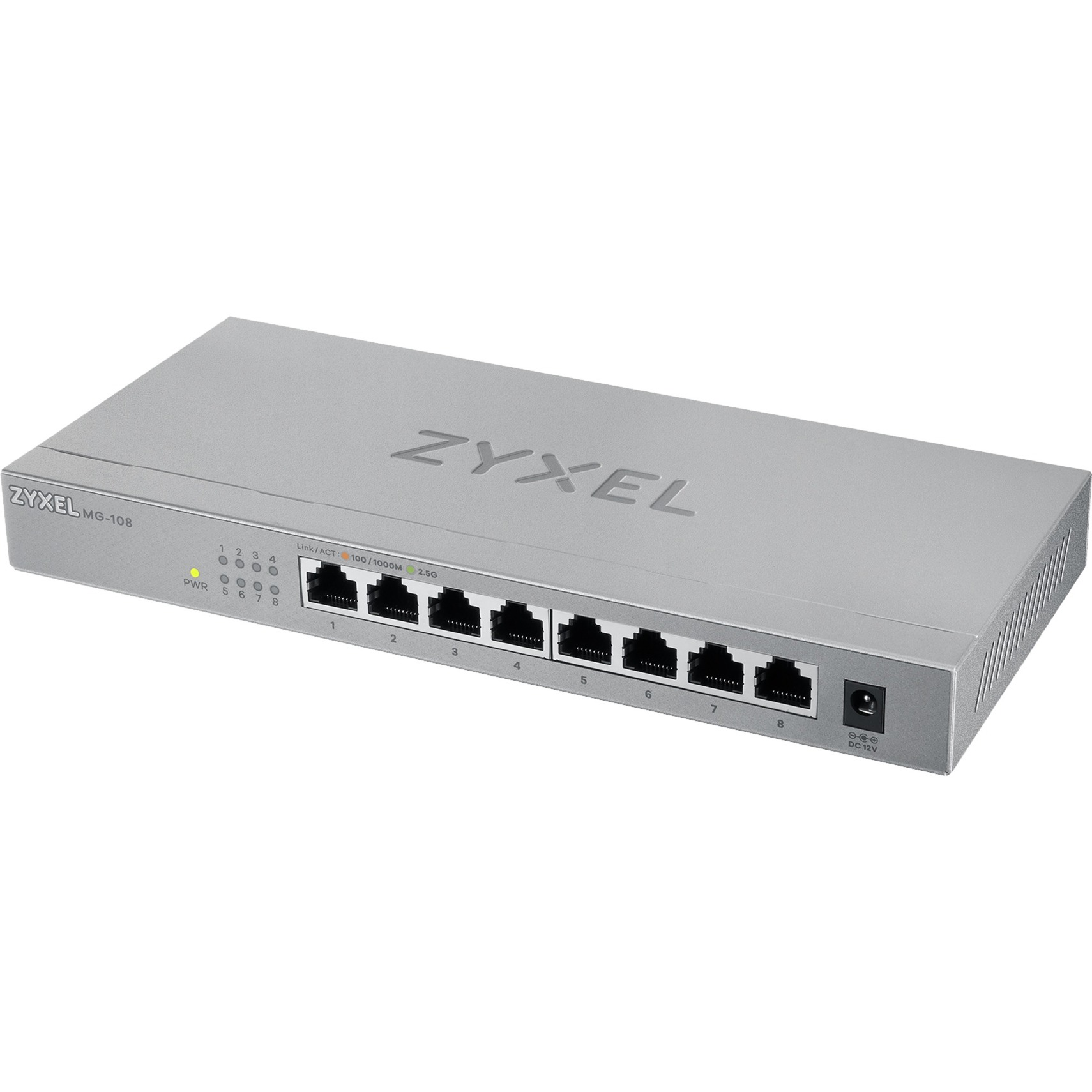 Zyxel MG-108, Switch | 04718937620210