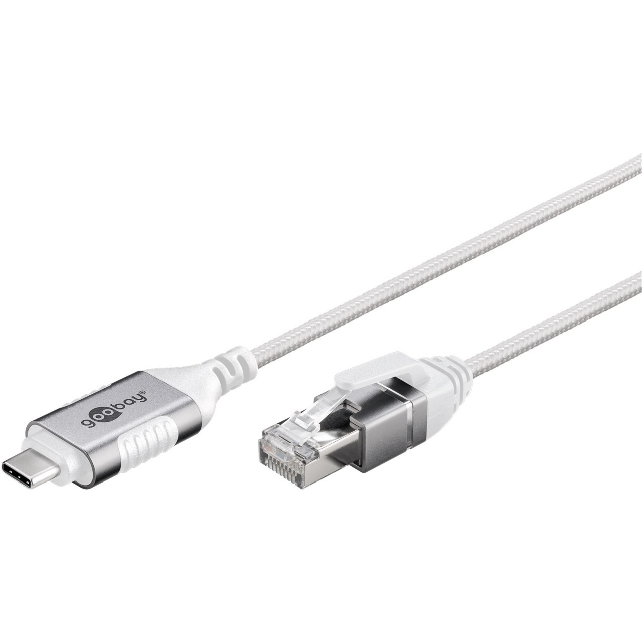 Ethernet-Adapterkabel USB-C 3.2 Gen2 > RJ-45, Slim