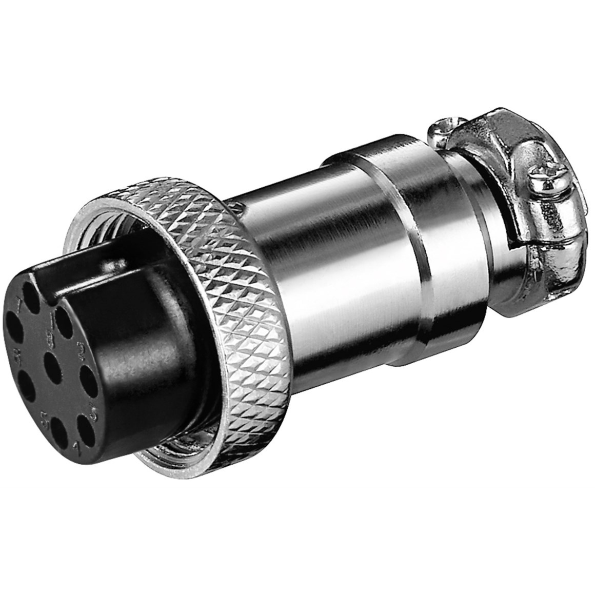 Mikrofonkupplung, 8Pin