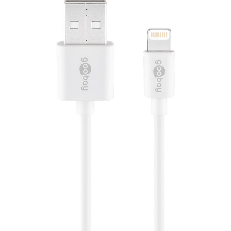 USB 2.0 Adapterkabel, USB-A Stecker > Lightning Stecker