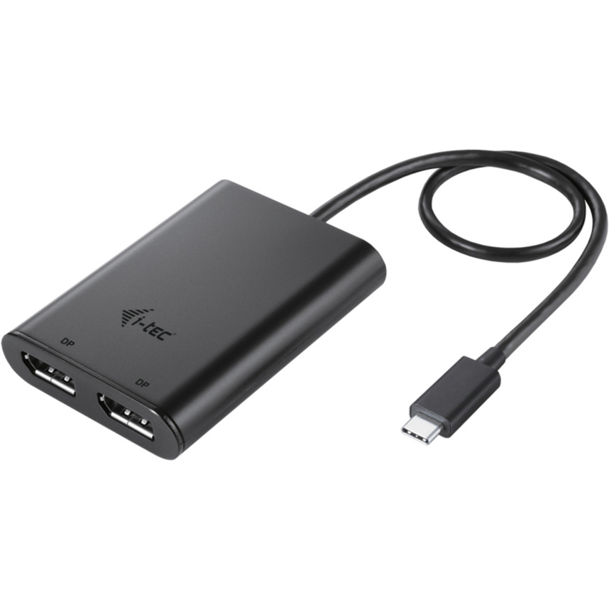 Video Adapter USB-C > Dual DisplayPort 4K / 60Hz (single 8K / 30Hz)