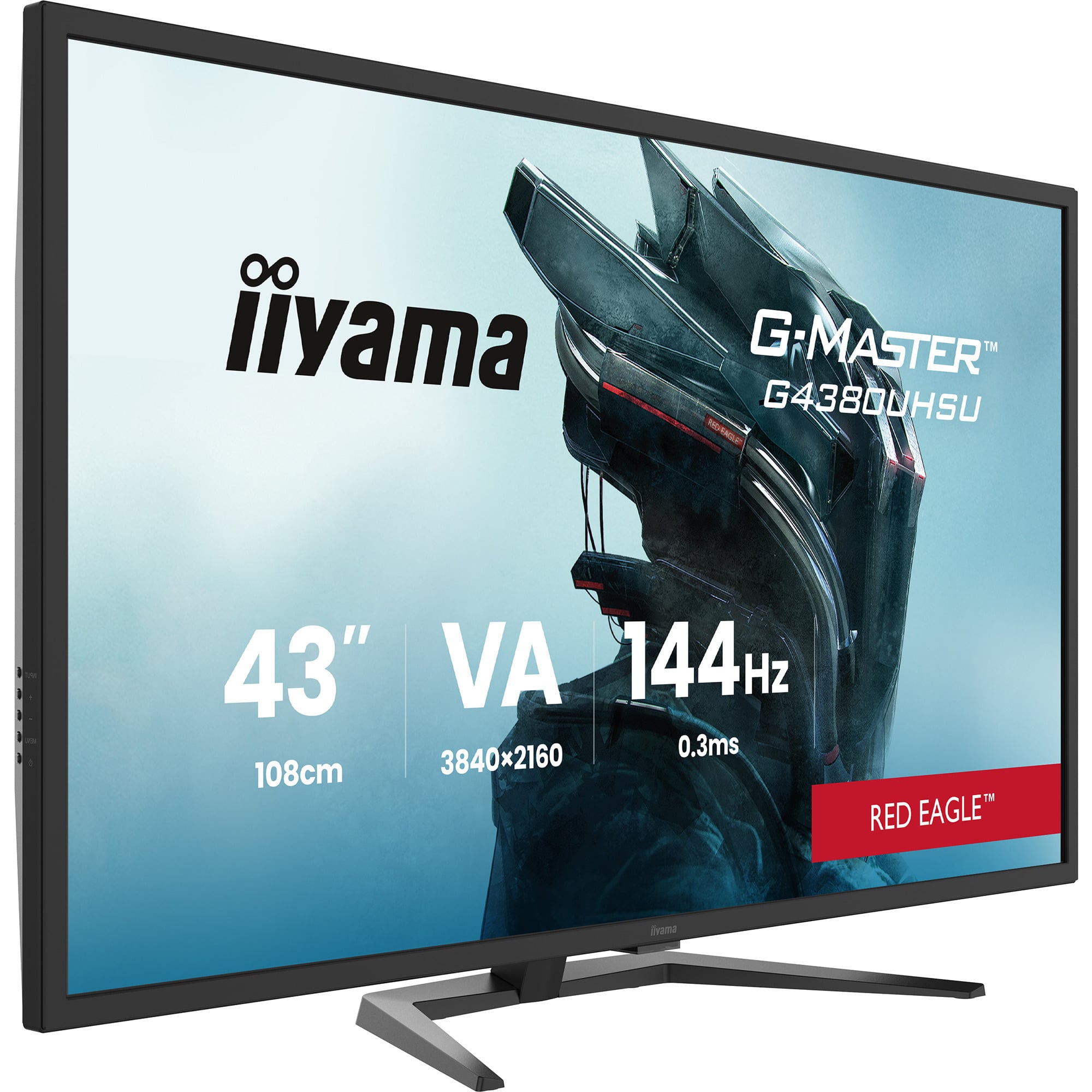 G-Master G4380UHSU-B2 Red Eagle, Gaming-Monitor