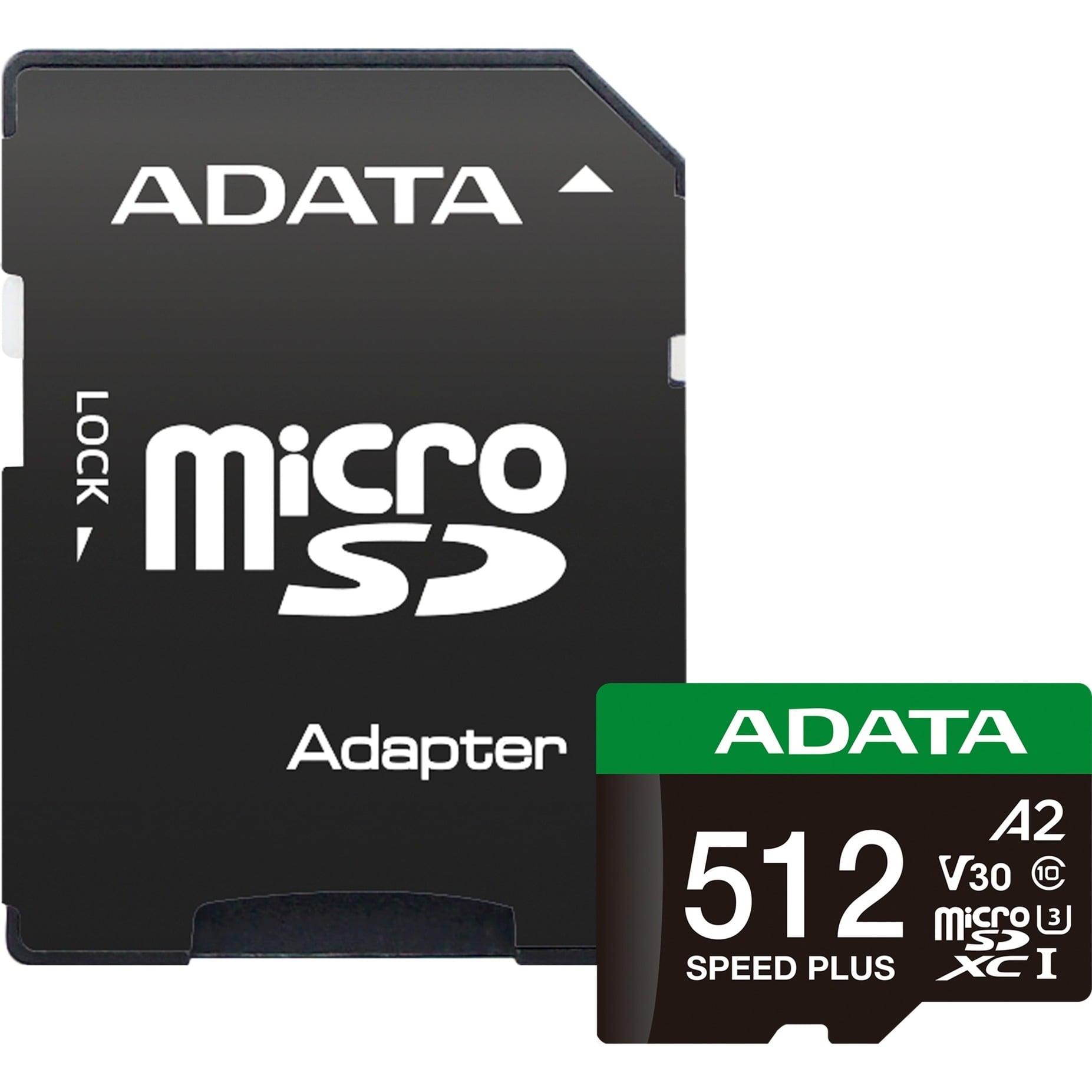 SPEED PLUS microSDXC 512 GB, Speicherkarte