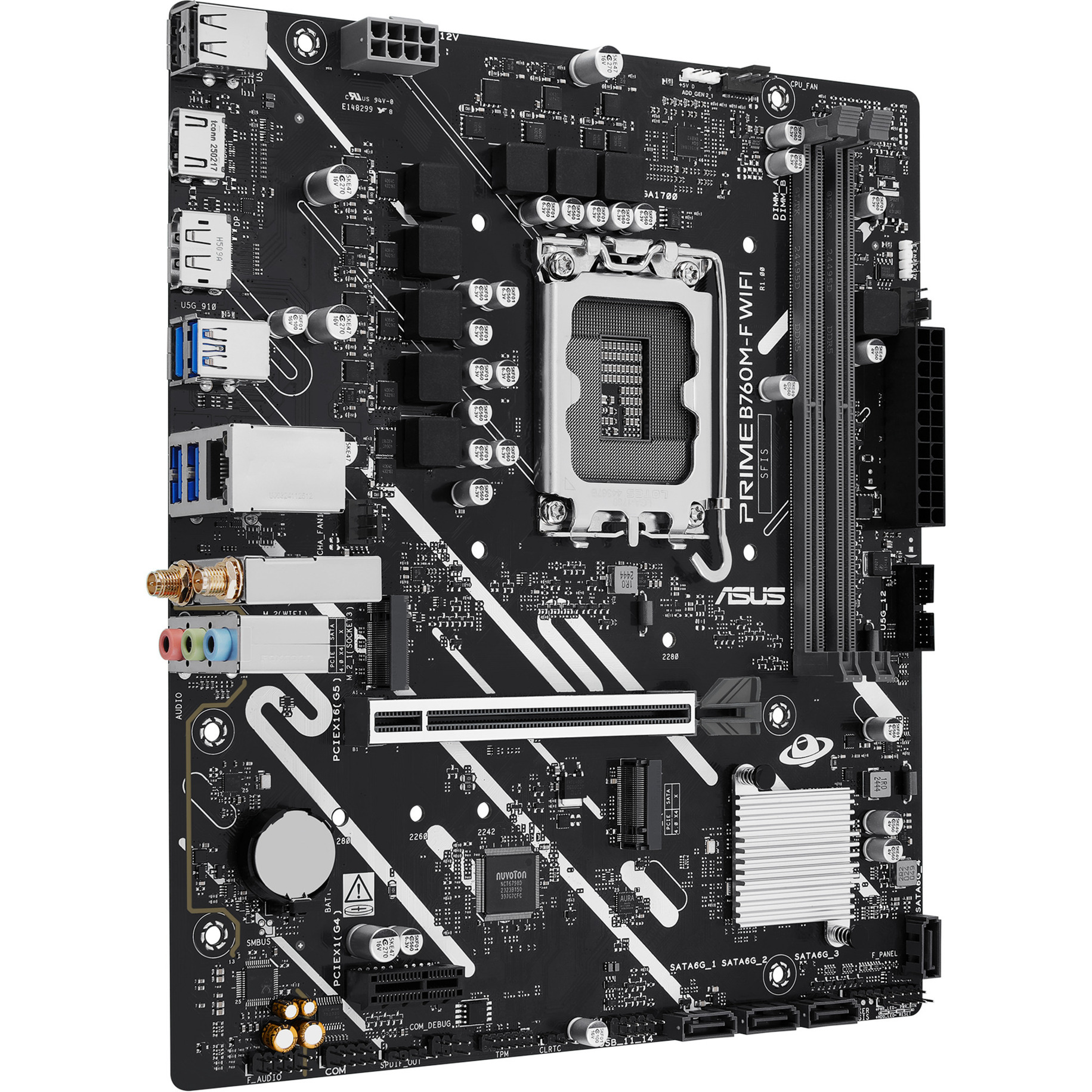PRIME B760M-F WIFI, Mainboard