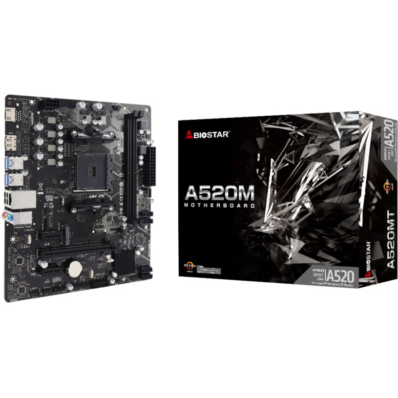Biostar A520MT, Mainboard | 04712960687325 Biostar A520MT, Mainboard | 04712960687325
