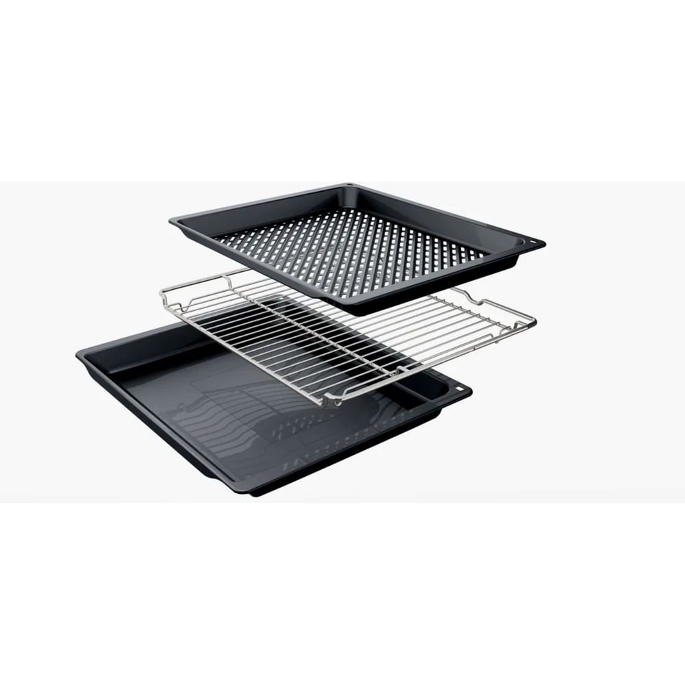 Bosch HBD632LS82 Serie 6, Backofen-Set schwarz, 60 cm