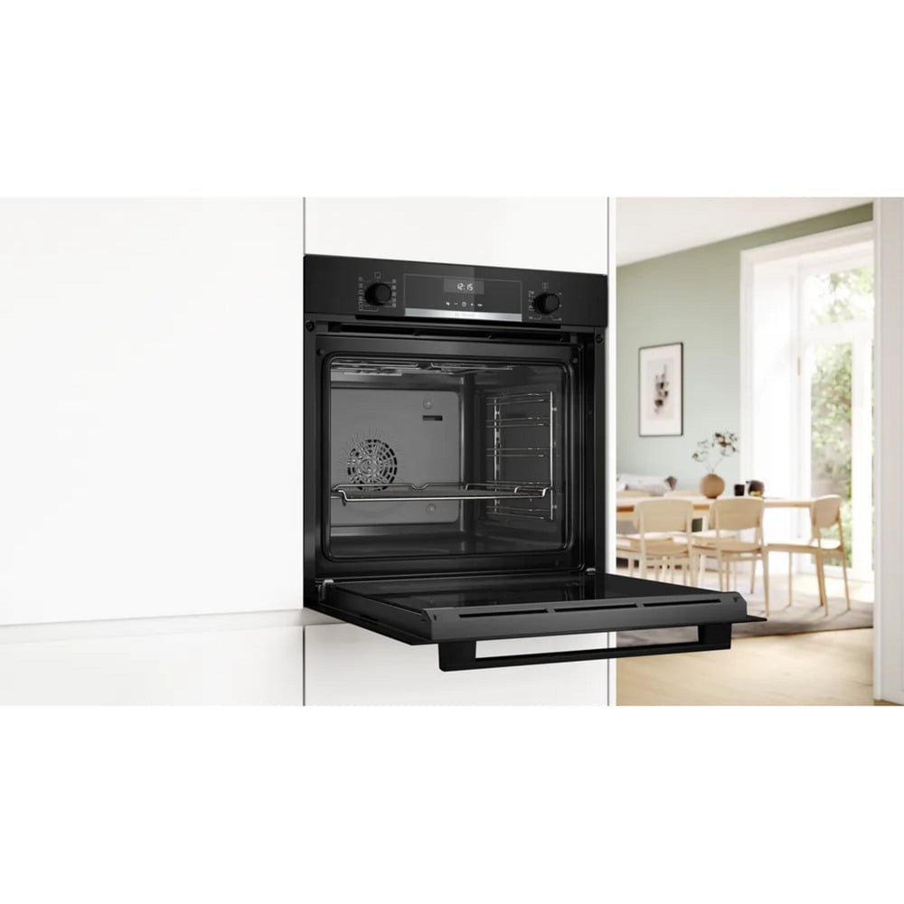 Bosch HBD632LS82 Serie 6, Backofen-Set schwarz, 60 cm