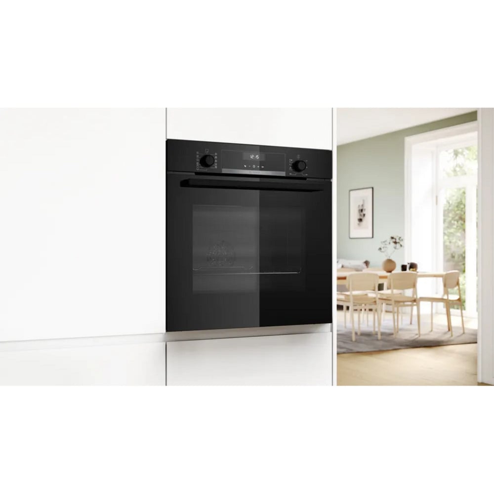 Bosch HBD632LS82 Serie 6, Backofen-Set schwarz, 60 cm