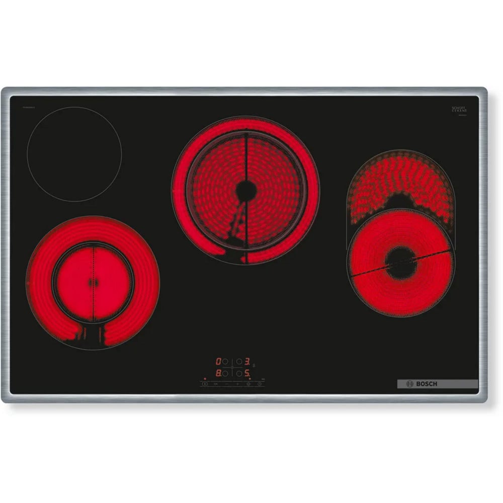 Bosch HBD632LS82 Serie 6, Backofen-Set schwarz, 60 cm