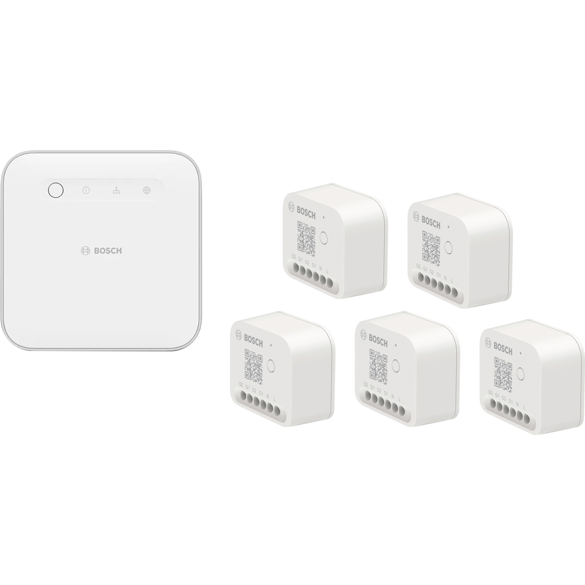 Bosch Smarthome Starterset Rollladensteuerung | 04250494928502