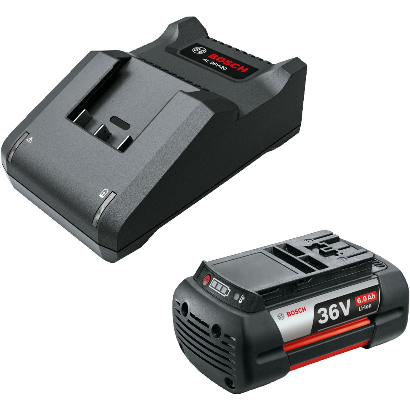 Starter-Set 36V (GBA 36V 6.0Ah + AL 36V-20)